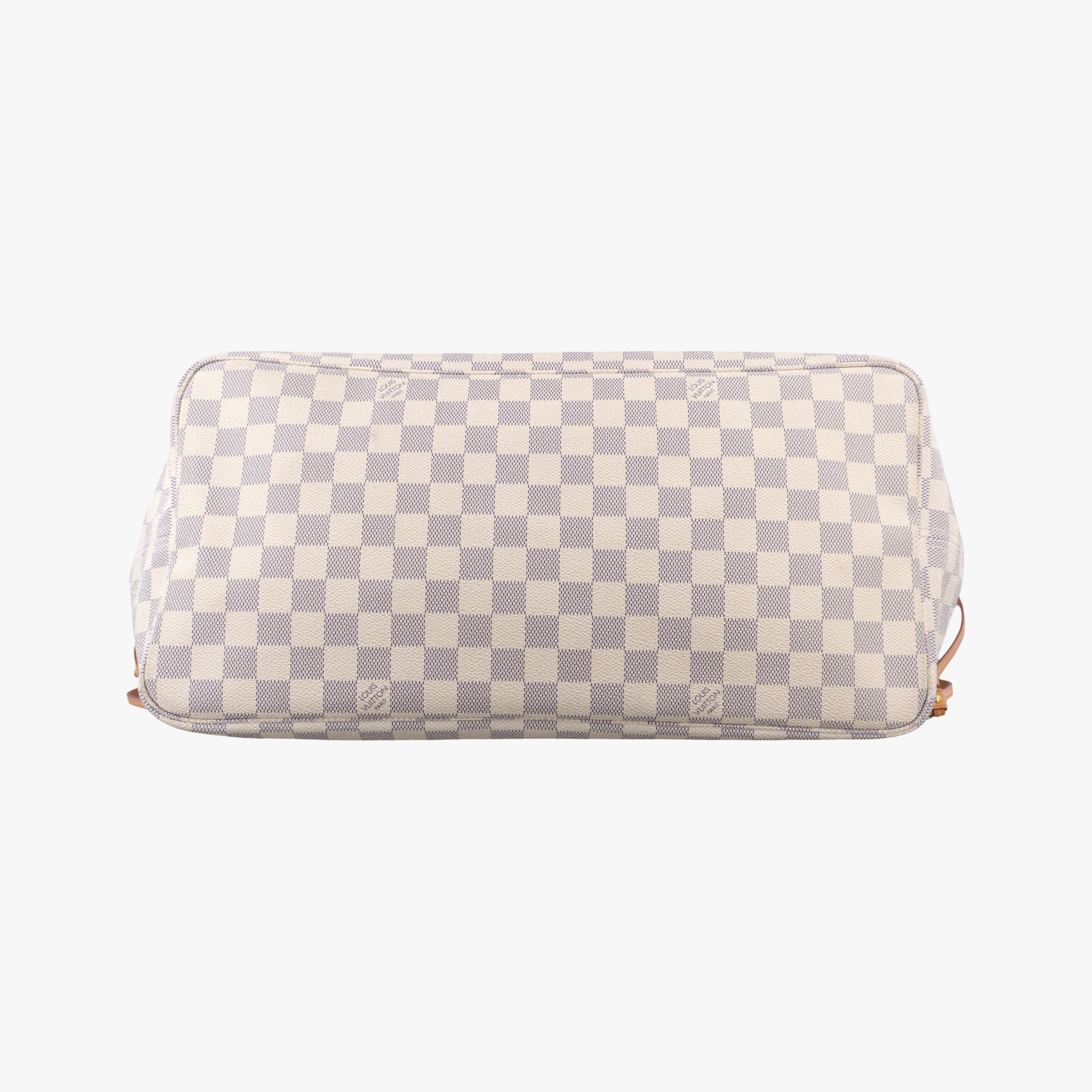 Pre-owned Louis Vuitton NEVERFULL GM AZUR Damier Canvas N51108 shoulderbag | stylenewstar