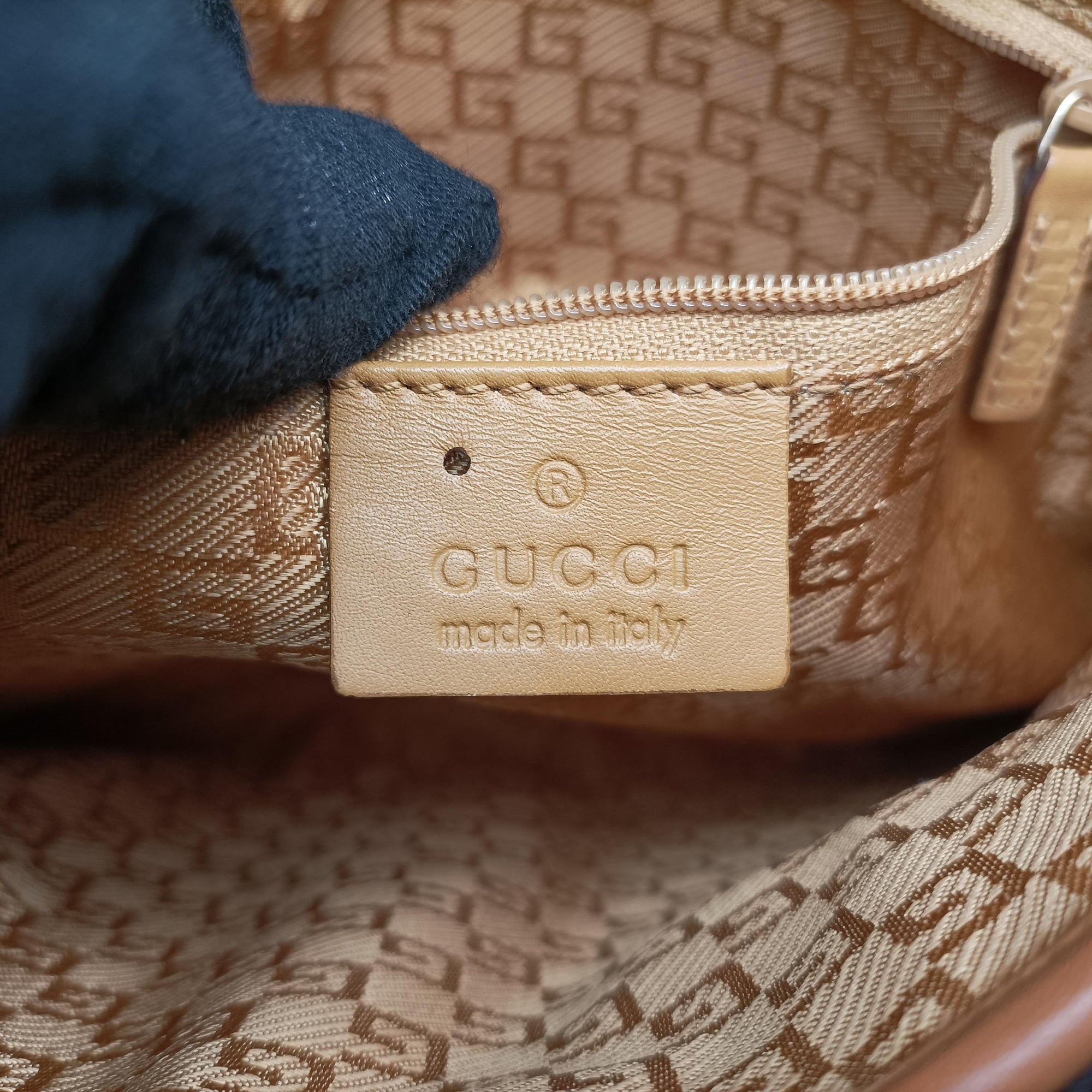 Pre-owned Gucci Bamboo Jackie Yellow Suede×Leather 001.40 handbag | stylenewstar