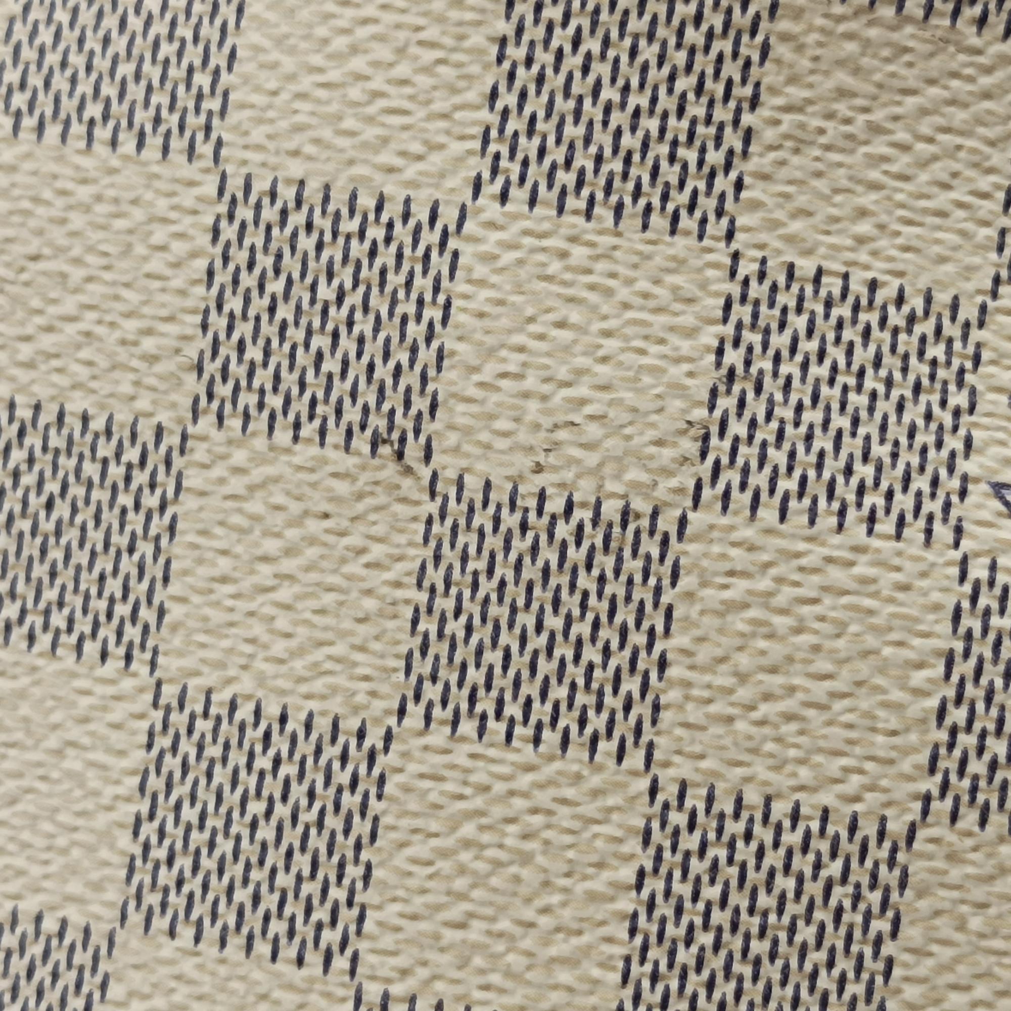 Pre-owned Louis Vuitton NEVERFULL MM AZUR Damier Canvas N51107 shoulderbag | stylenewstar