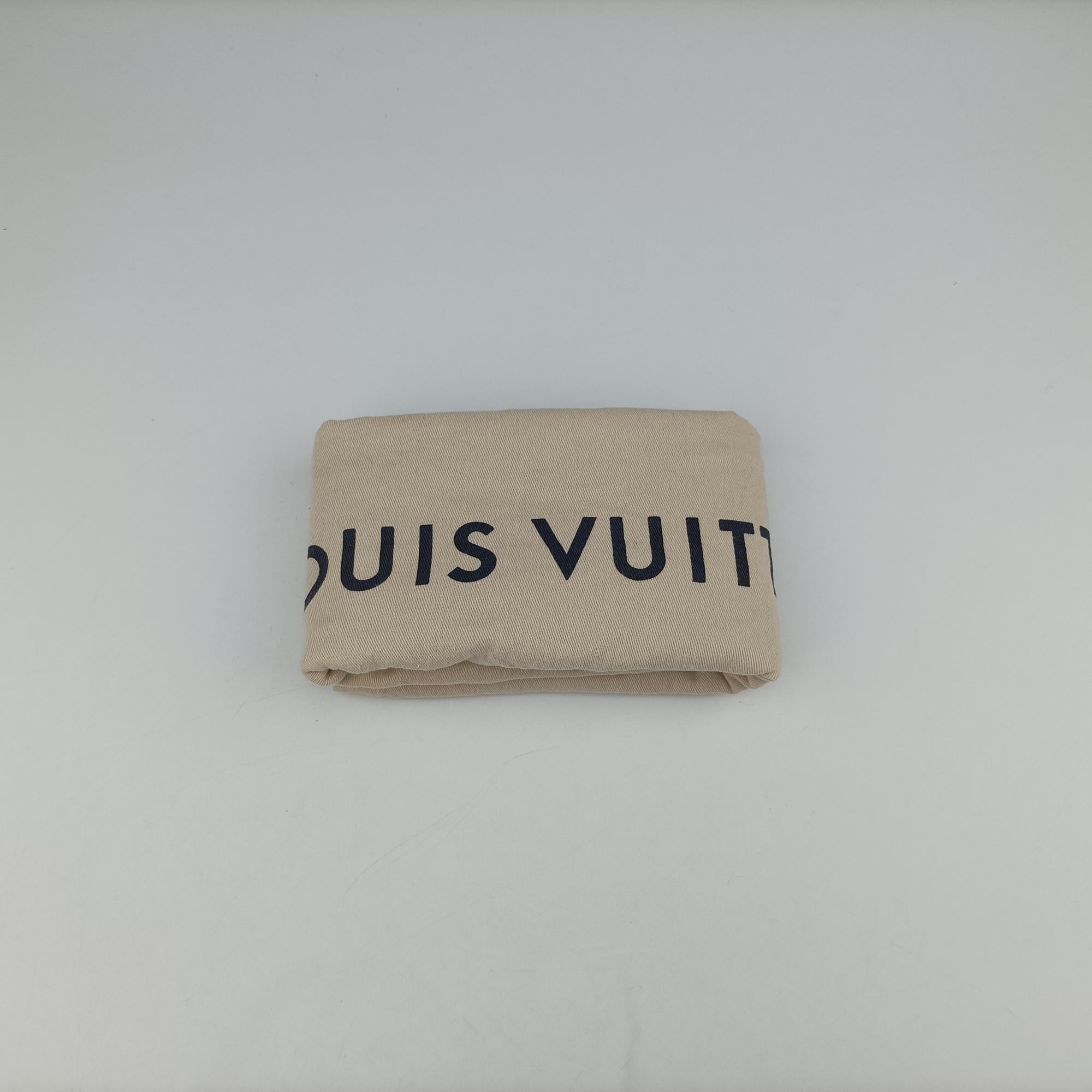 Pre-owned Louis Vuitton NEVERFULL MM AZUR Damier Canvas N51107 shoulderbag | stylenewstar