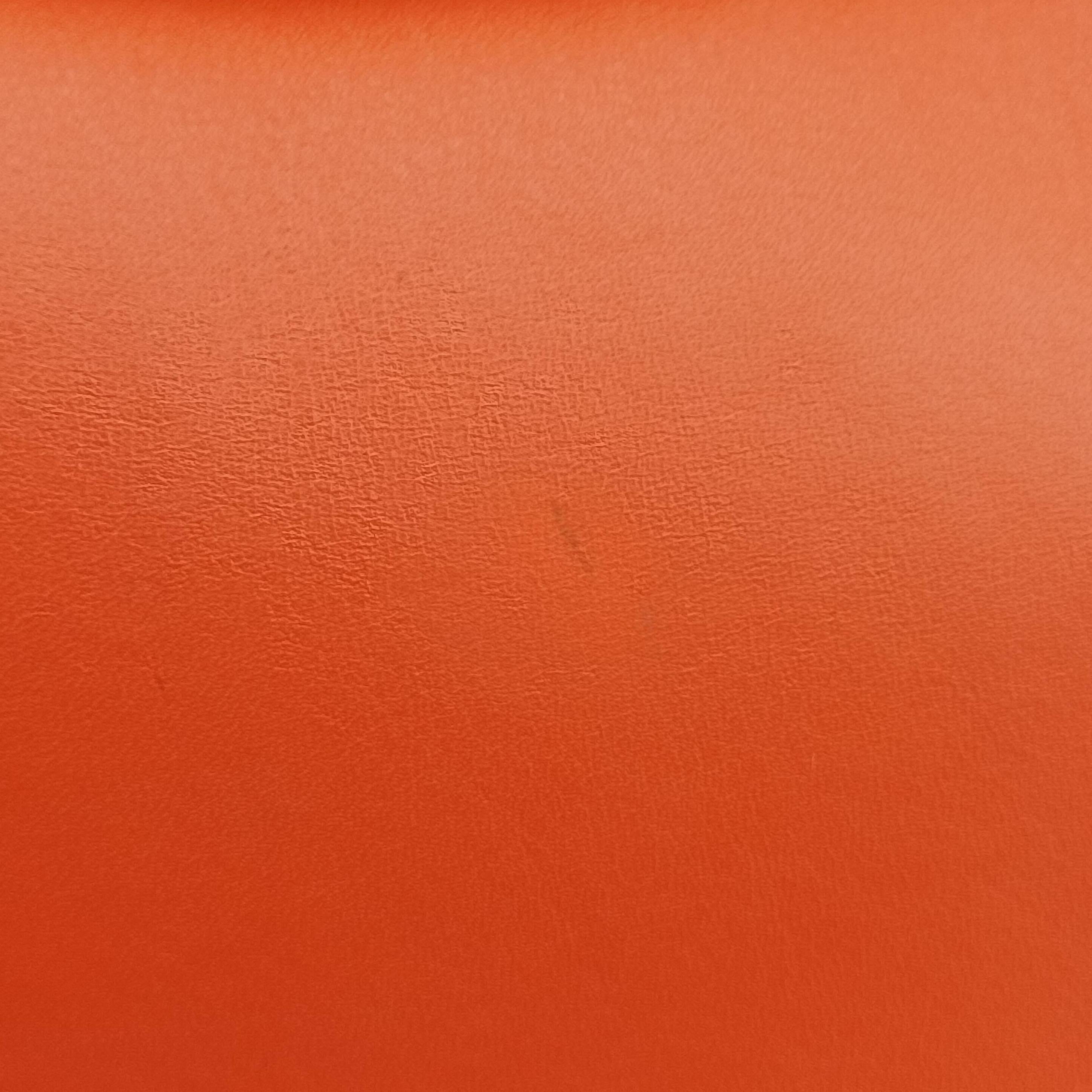 Vintage Loewe Luna Orange leather A923PM1X01 shoulderbag | stylenewstar