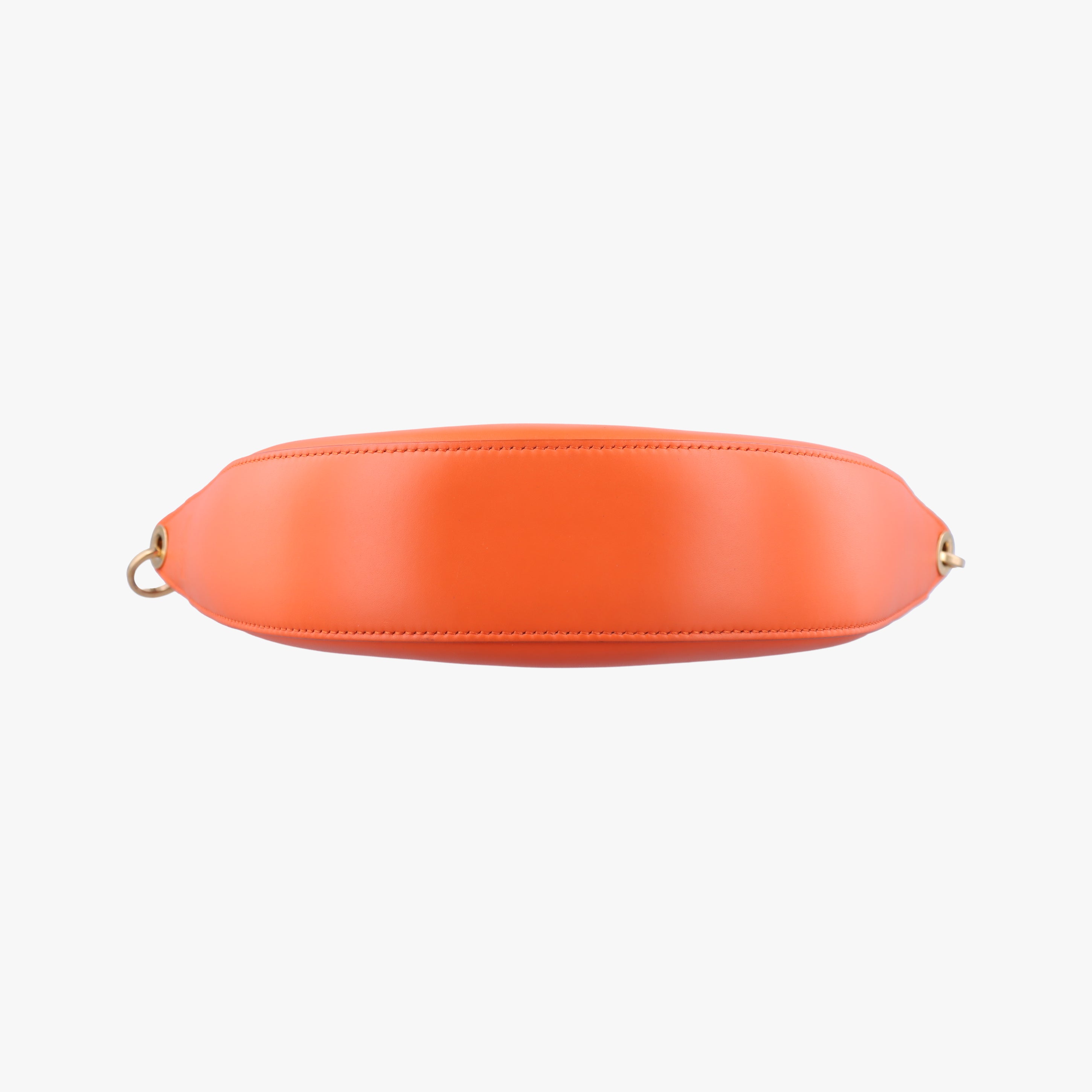 Vintage Loewe Luna Orange leather A923PM1X01 shoulderbag | stylenewstar