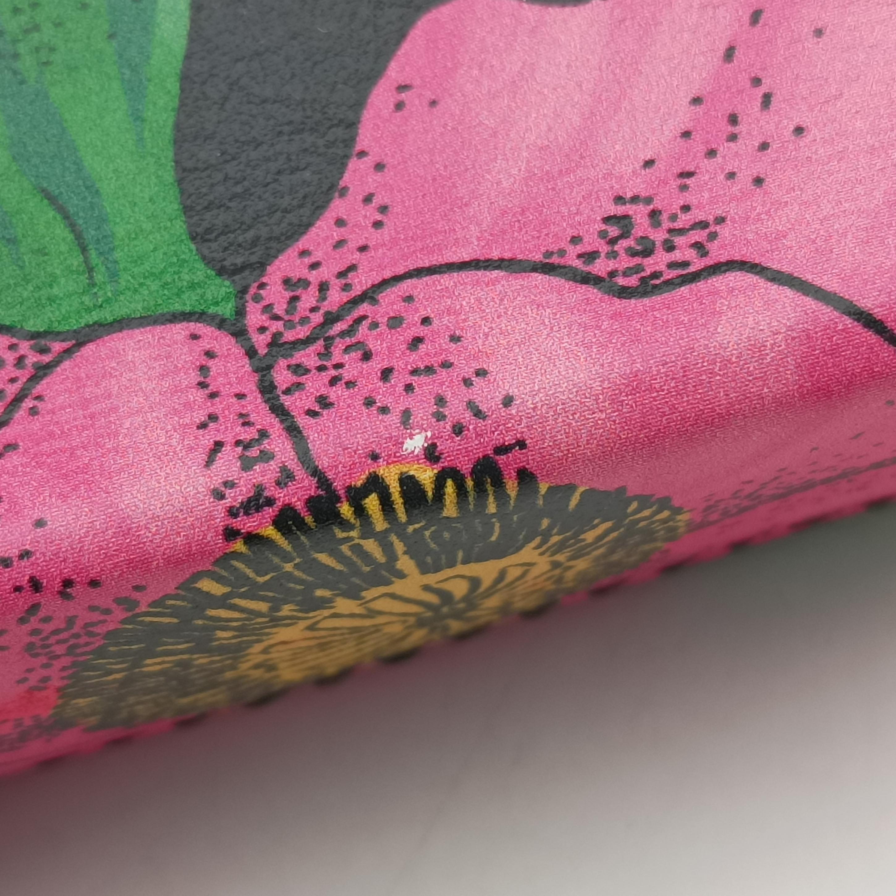 Secondhand Balenciaga Floral print mini Black×Multicolour Leather  shoulderbag | stylenewstar