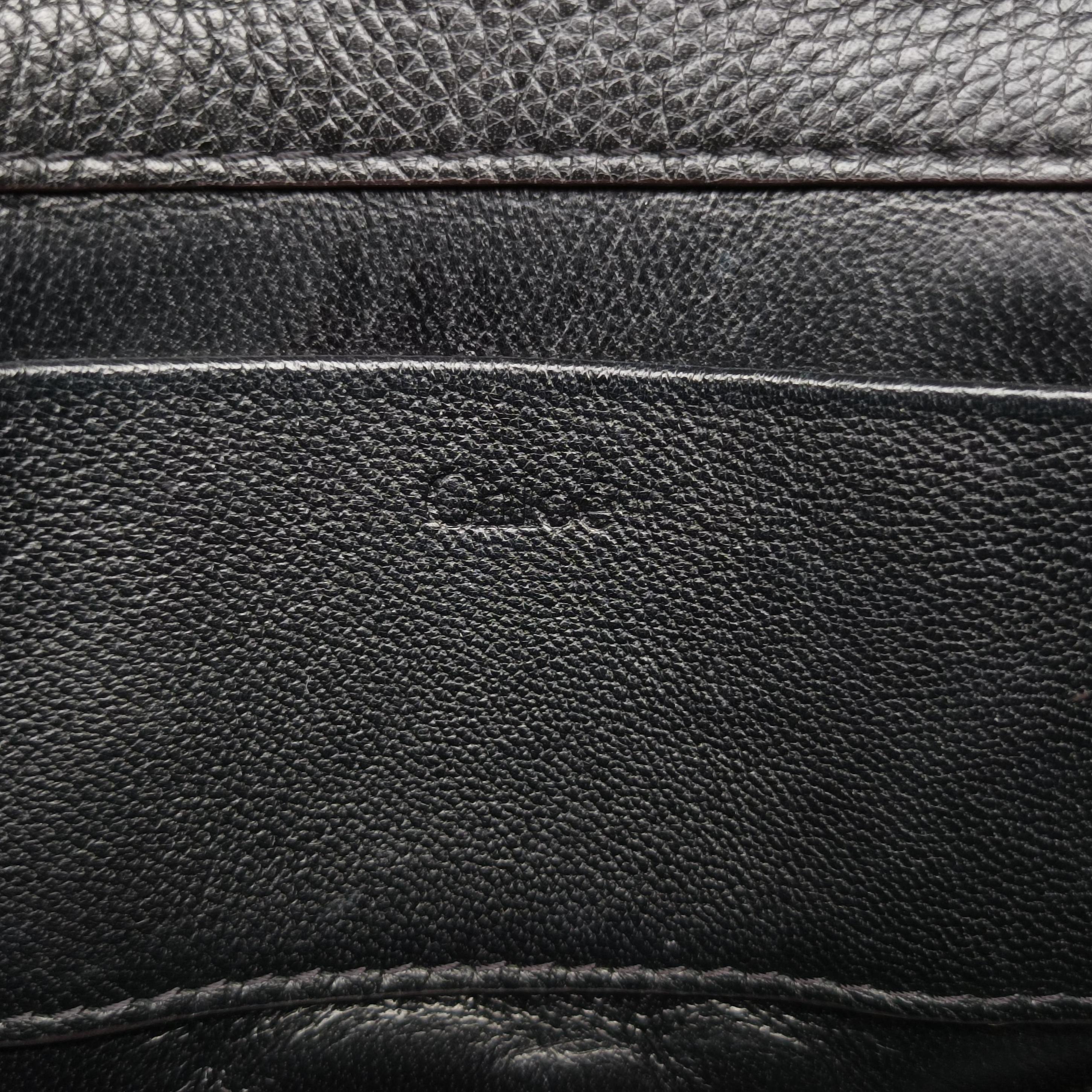 Vintage Chloe Nile Minaudiere Black Leather  shoulderbag | stylenewstar
