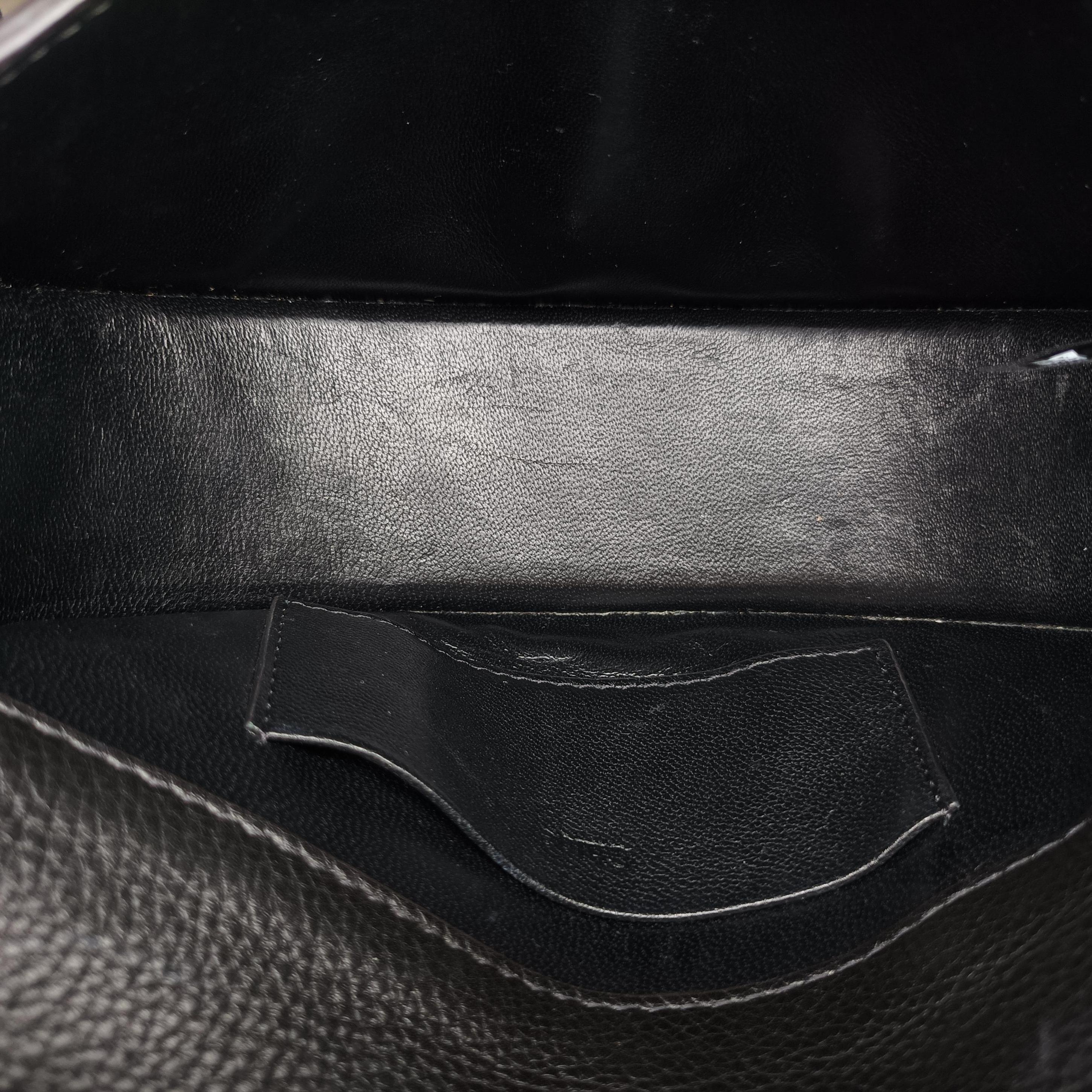 Vintage Chloe Nile Minaudiere Black Leather  shoulderbag | stylenewstar