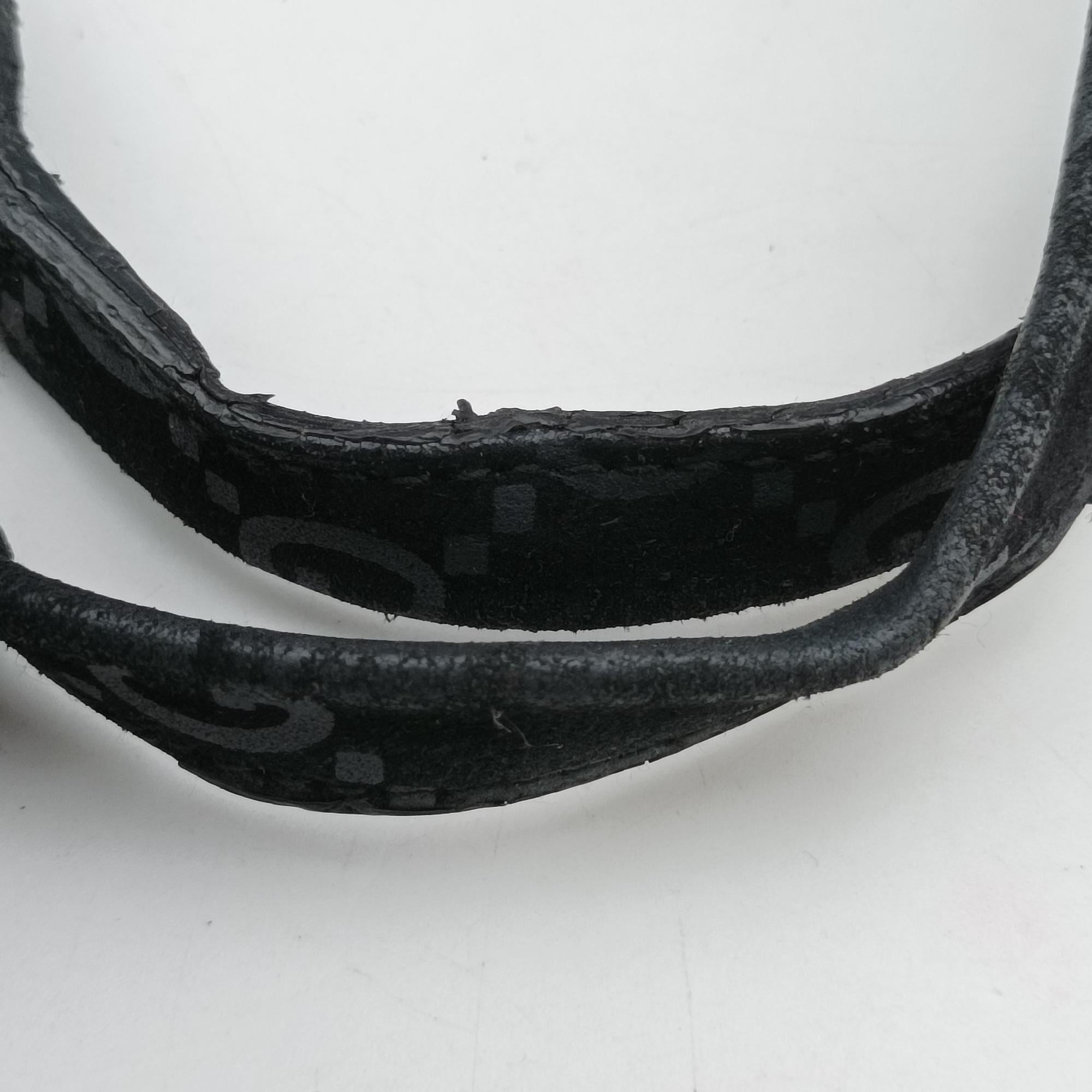 Pre-owned Gucci GG Suede Tote Black Suede 002.10 shoulderbag | stylenewstar