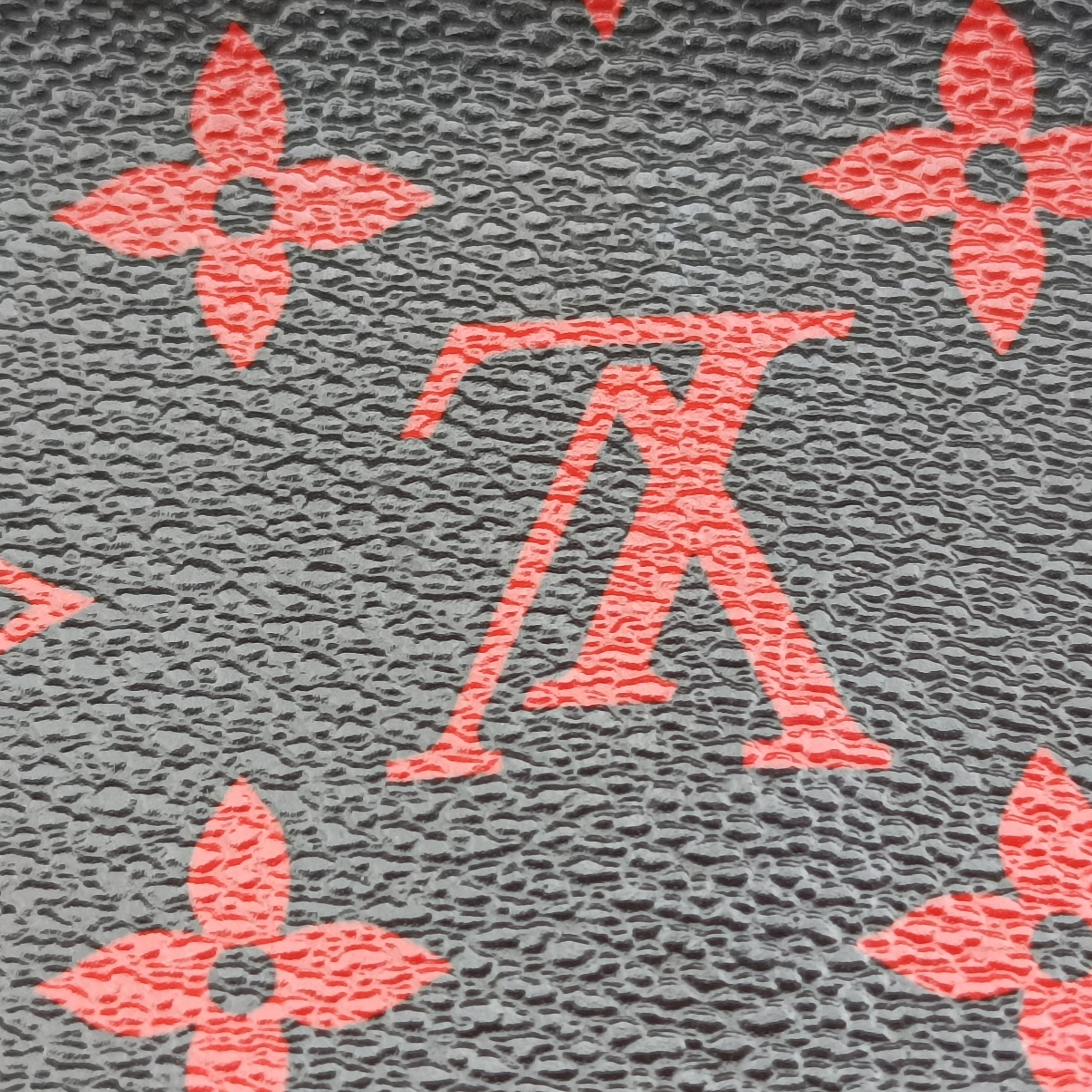Secondhand Louis Vuitton Pochette Metis MM Noir×ROUGE Monogram Infrarouge M41462 shoulderbag | stylenewstar