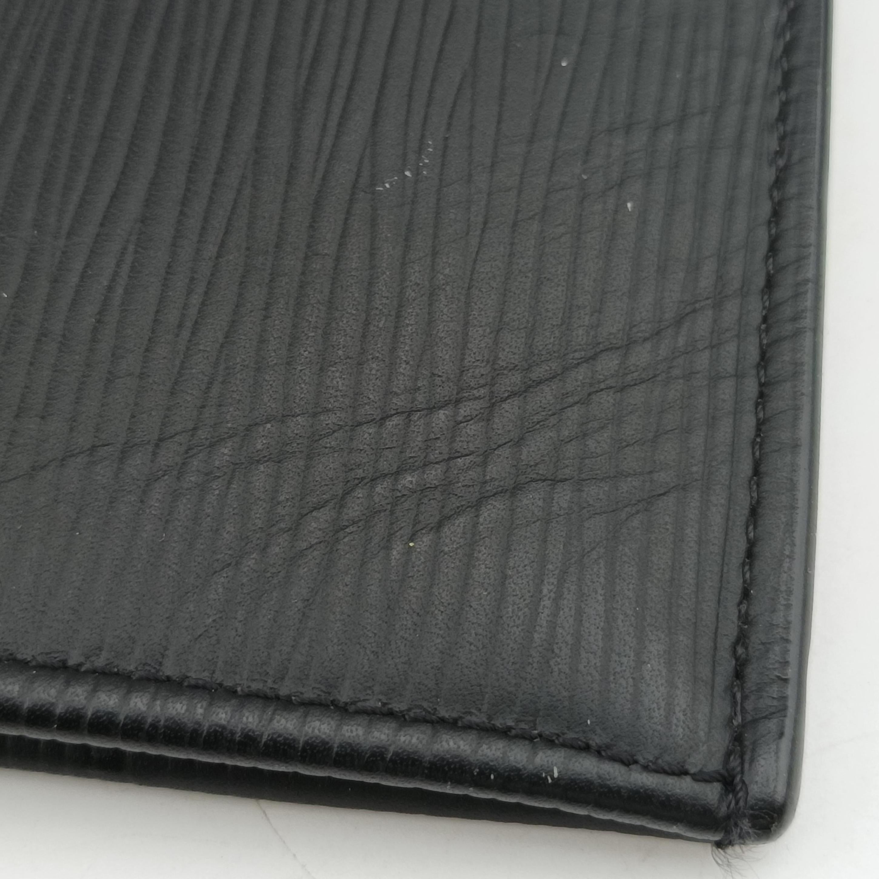 Pre-owned Louis Vuitton Pochette Jour GM Noir epi M67754 clutchbag | stylenewstar
