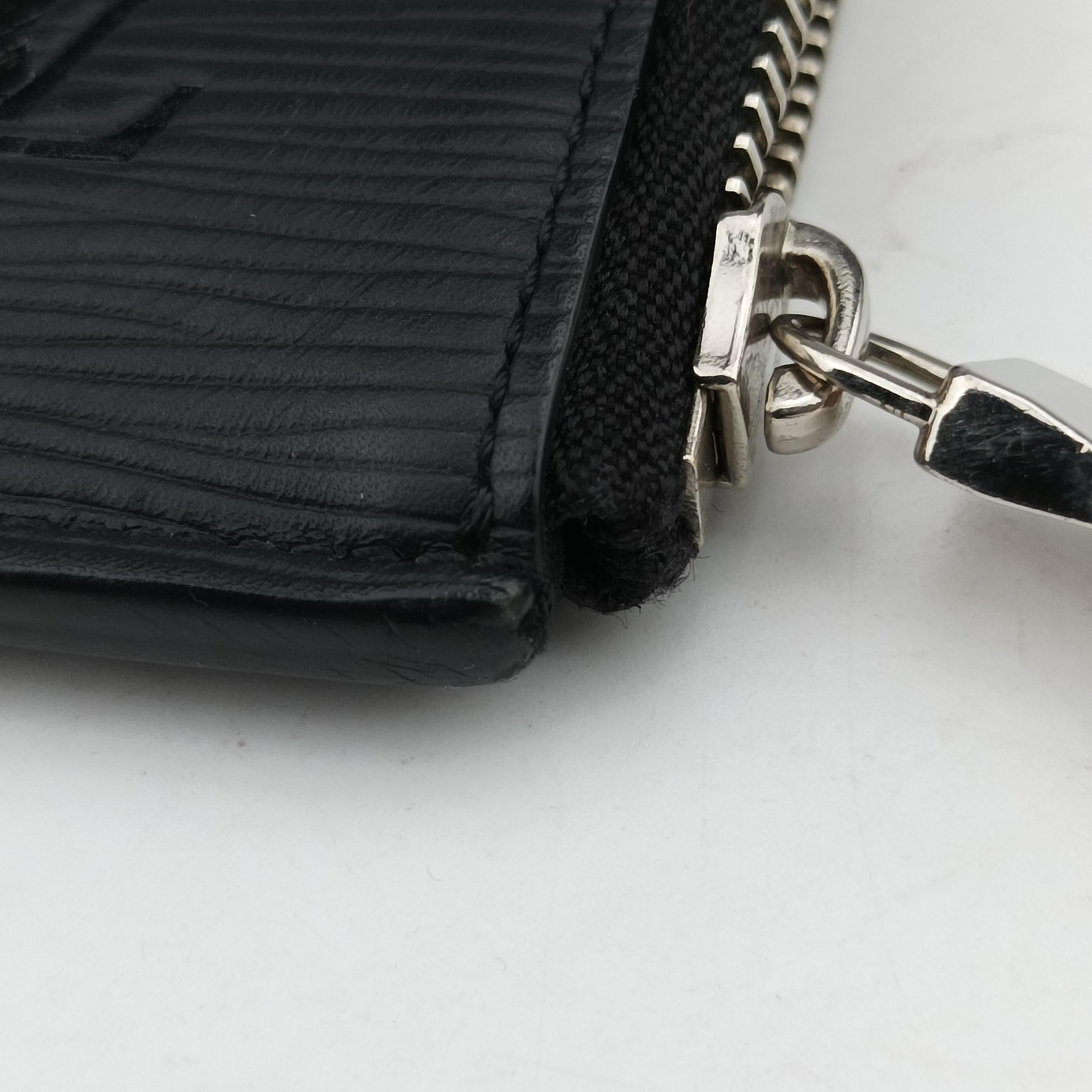 Pre-owned Louis Vuitton Pochette Jour GM Noir epi M67754 clutchbag | stylenewstar