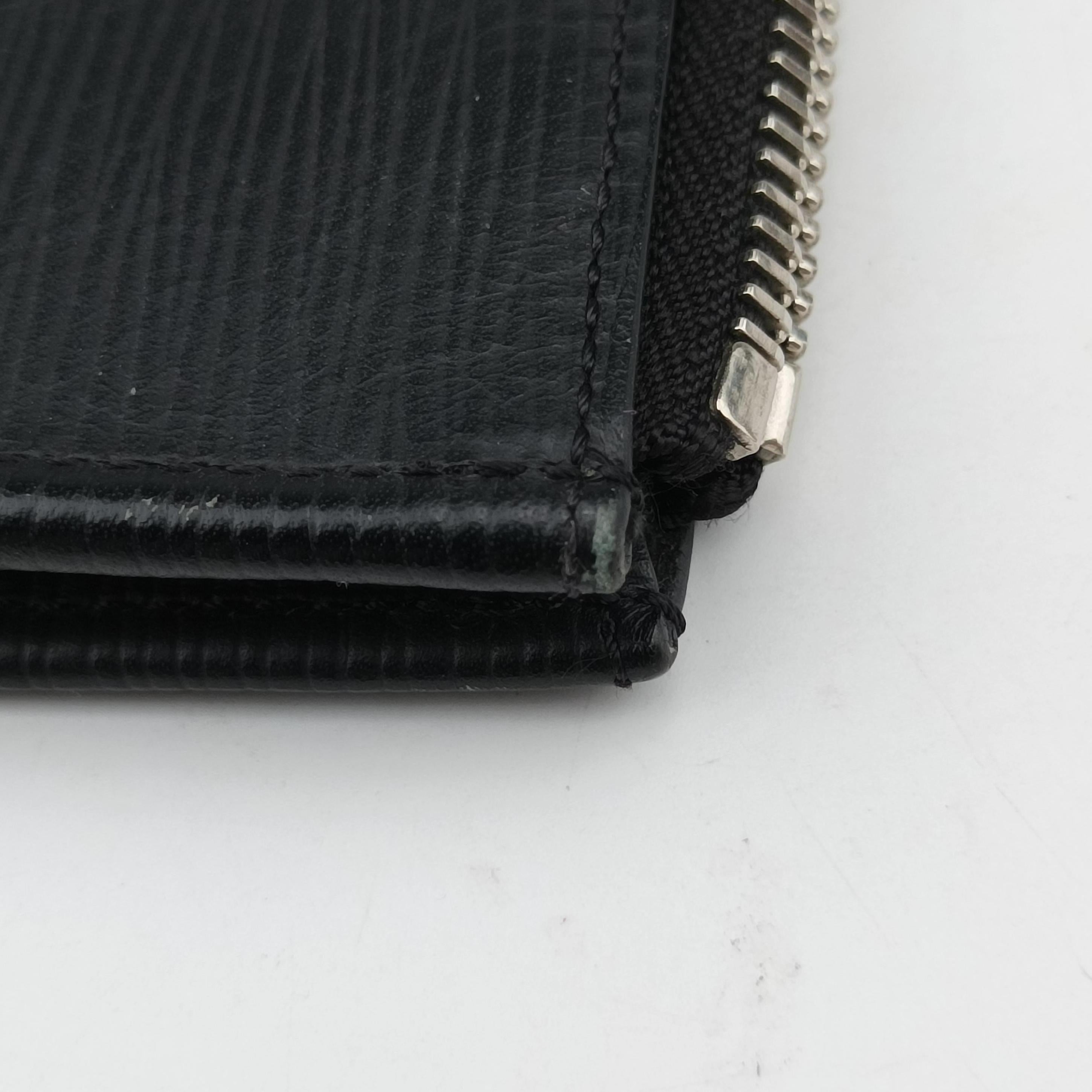 Pre-owned Louis Vuitton Pochette Jour GM Noir epi M67754 clutchbag | stylenewstar