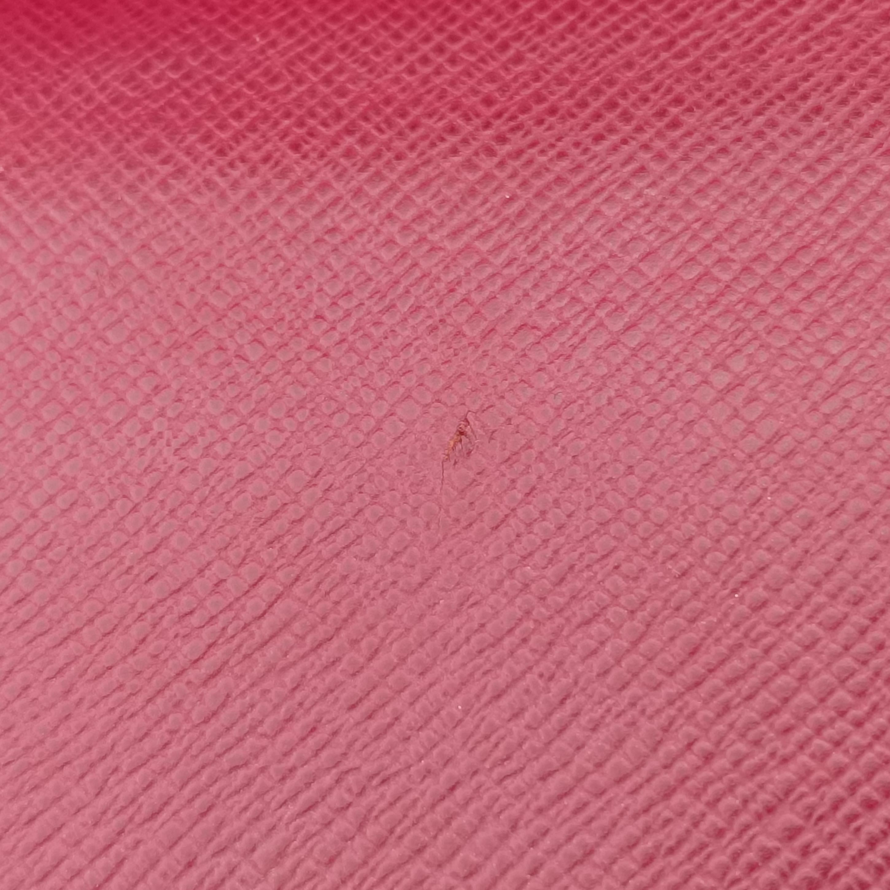 Vintage Louis Vuitton MONCEAU BB Castilian Red Epi M52127 shoulderbag | stylenewstar