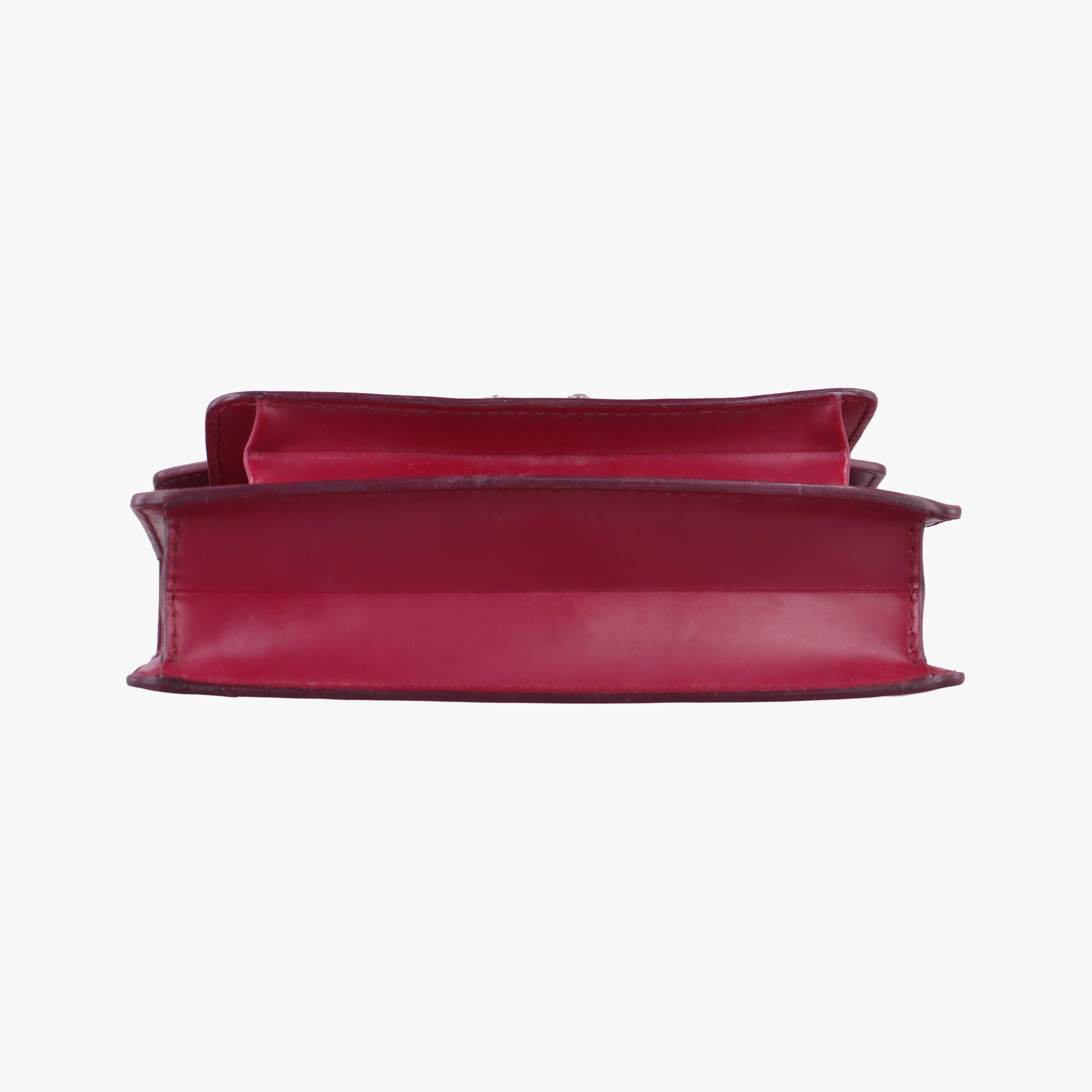 Vintage Louis Vuitton MONCEAU BB Castilian Red Epi M52127 shoulderbag | stylenewstar
