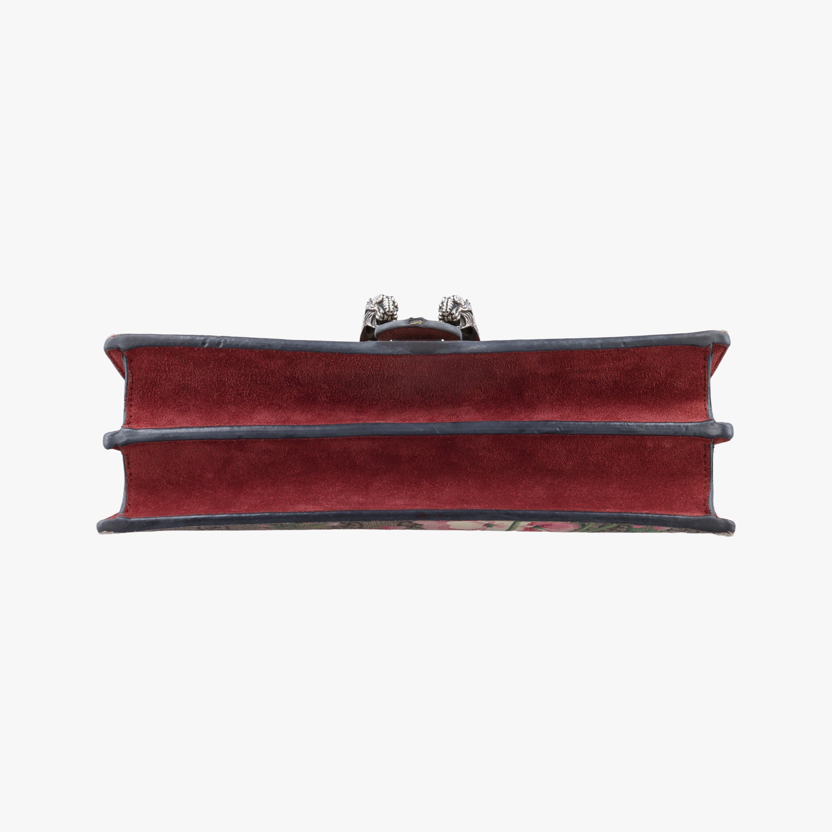 Pre-owned Gucci Dionysus beige×red×Multicolour PVC coated canvas 400249 shoulderbag | stylenewstar