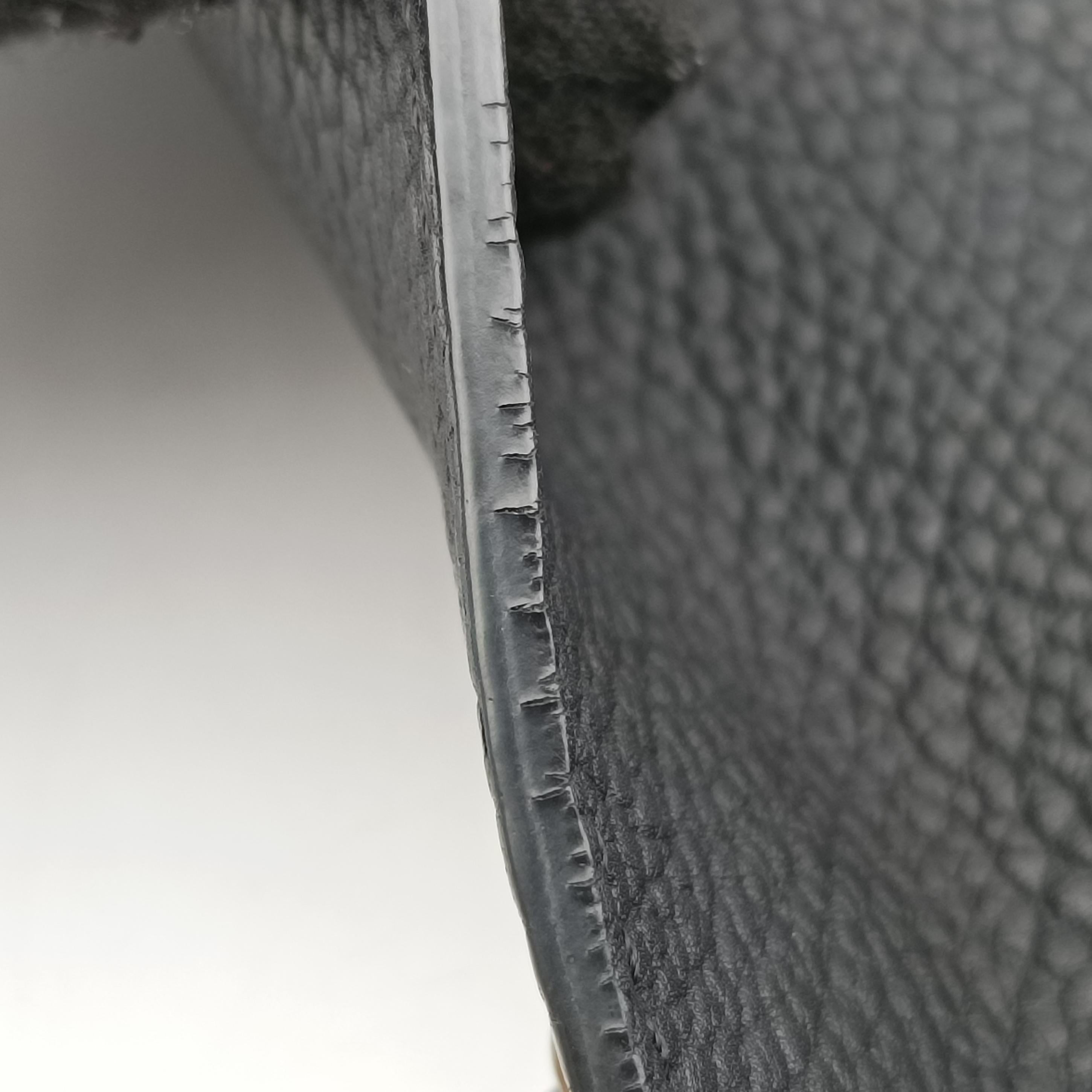 Pre-owned Delvaux Le Mutin MM Black Leather  shoulderbag | stylenewstar