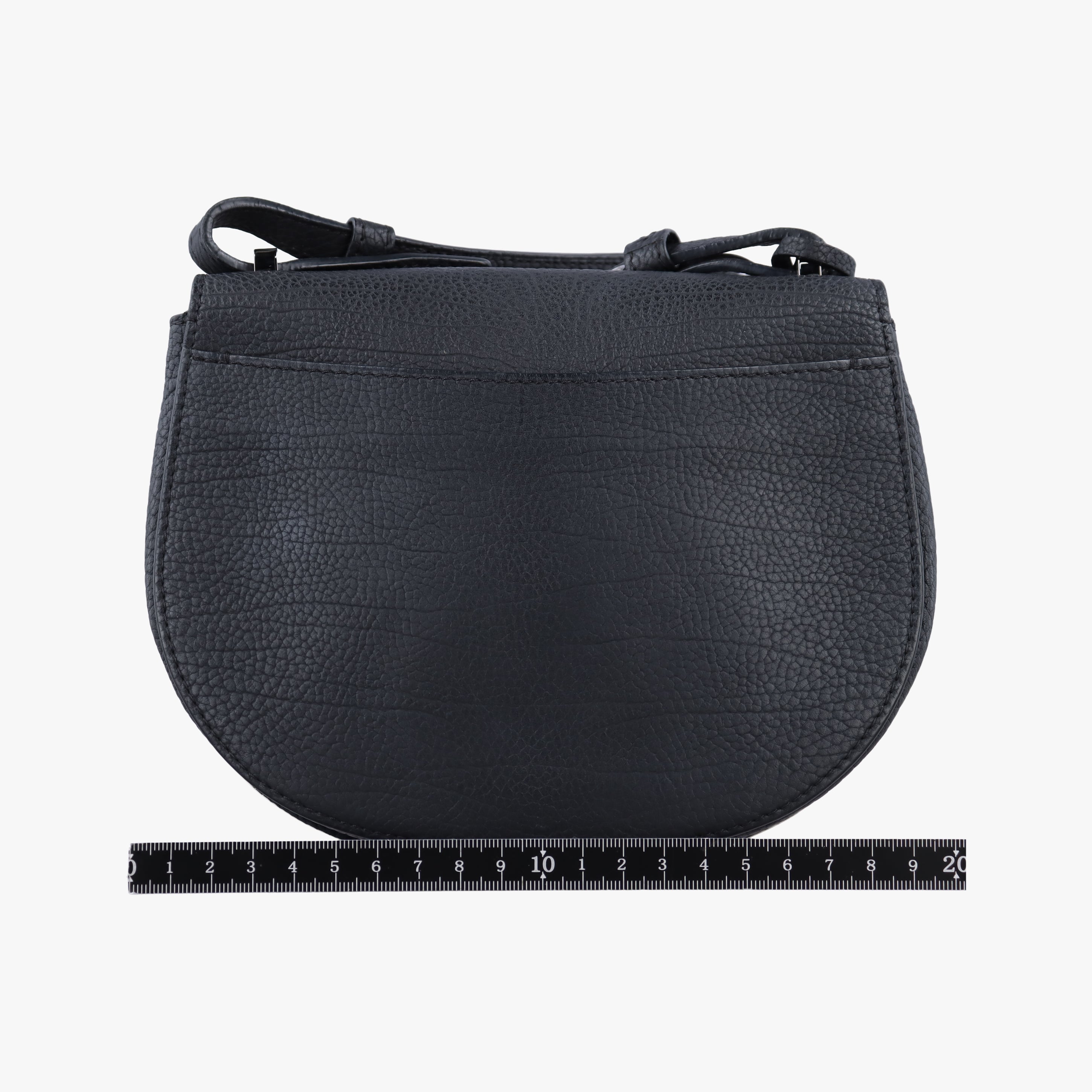 Pre-owned Delvaux Le Mutin MM Black Leather  shoulderbag | stylenewstar