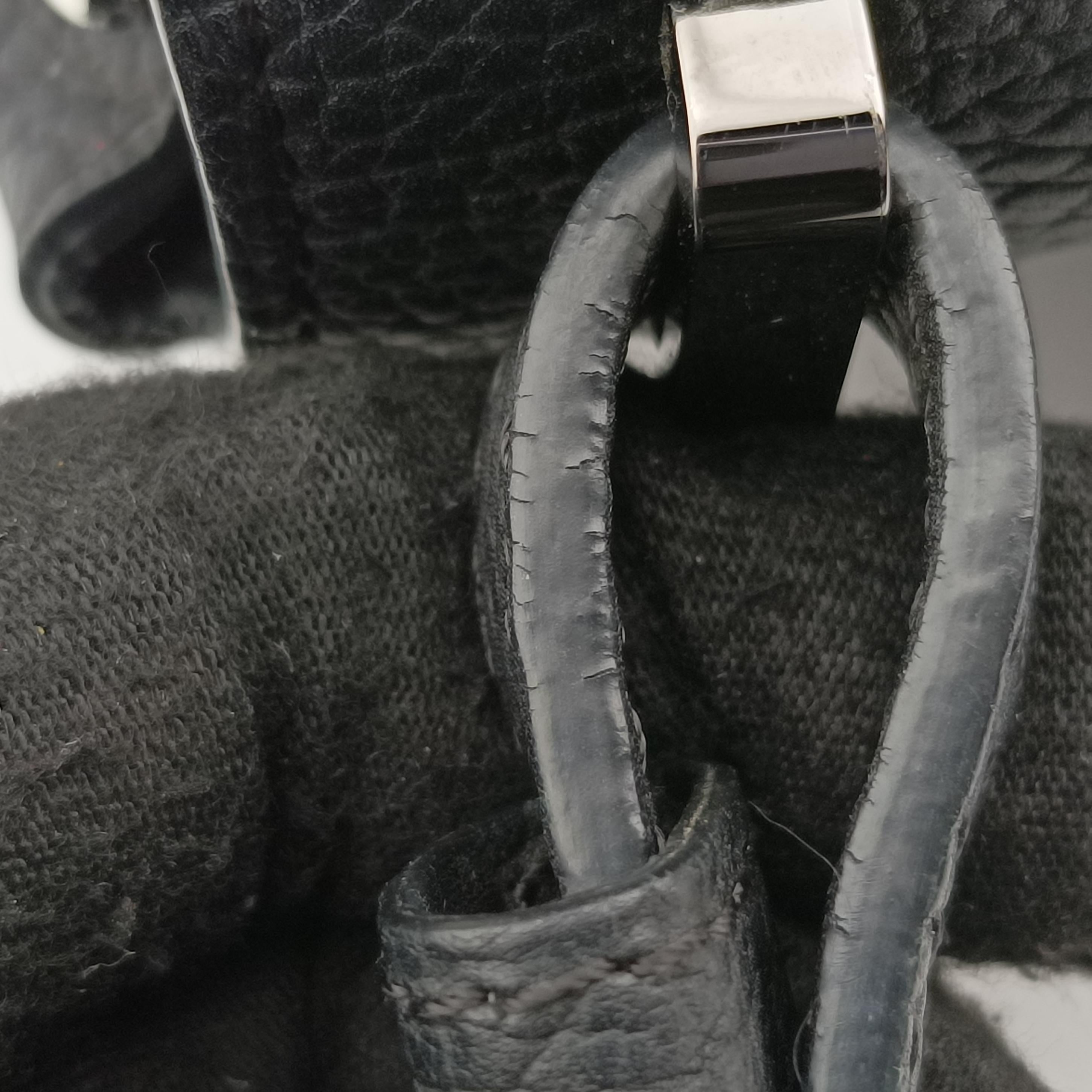 Pre-owned Delvaux Le Mutin MM Black Leather  shoulderbag | stylenewstar