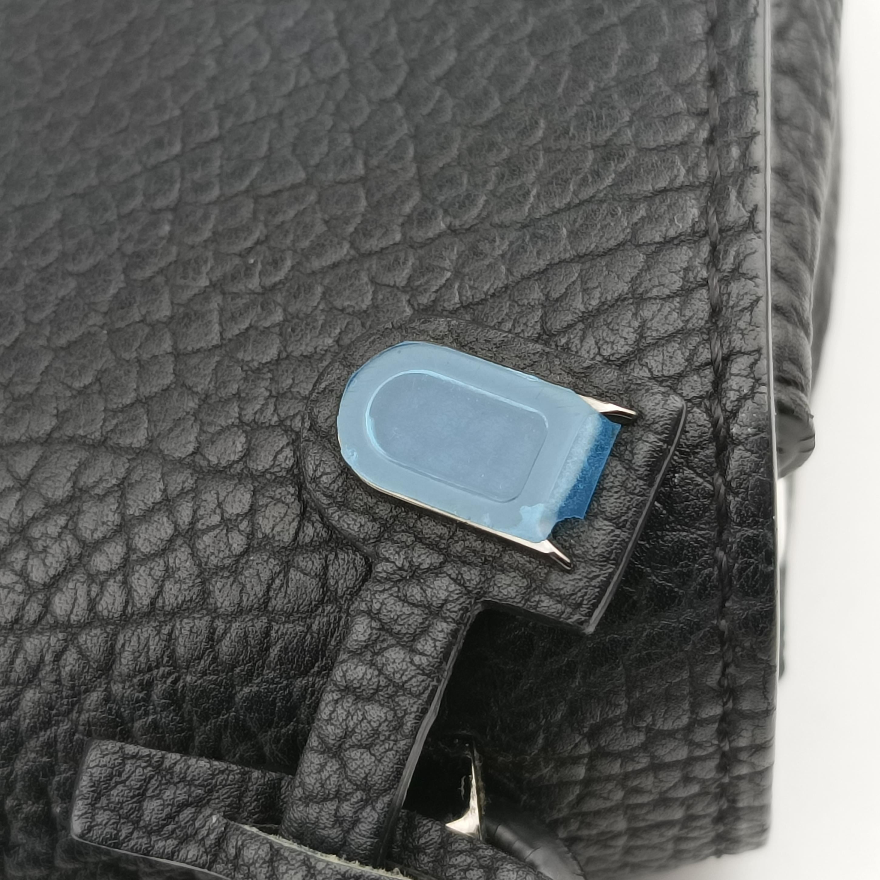 Pre-owned Delvaux Le Mutin MM Black Leather  shoulderbag | stylenewstar