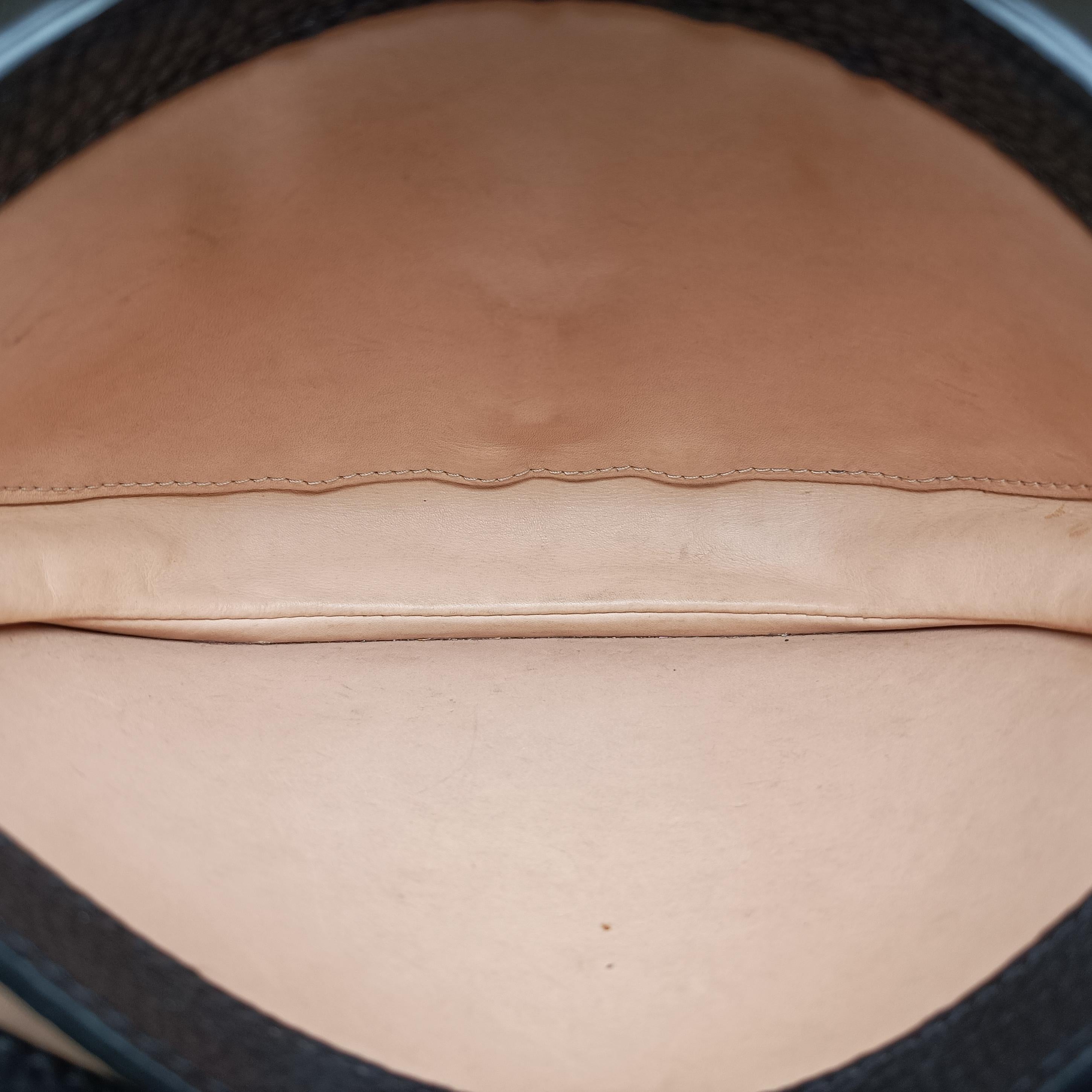 Pre-owned Delvaux Le Mutin MM Black Leather  shoulderbag | stylenewstar