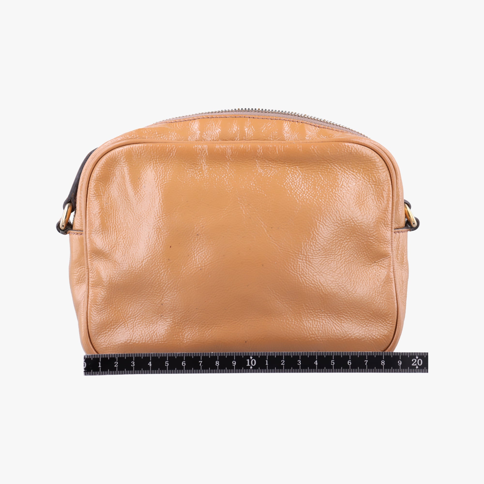 Vintage Gucci Soho beige Patent 308364 shoulderbag | stylenewstar