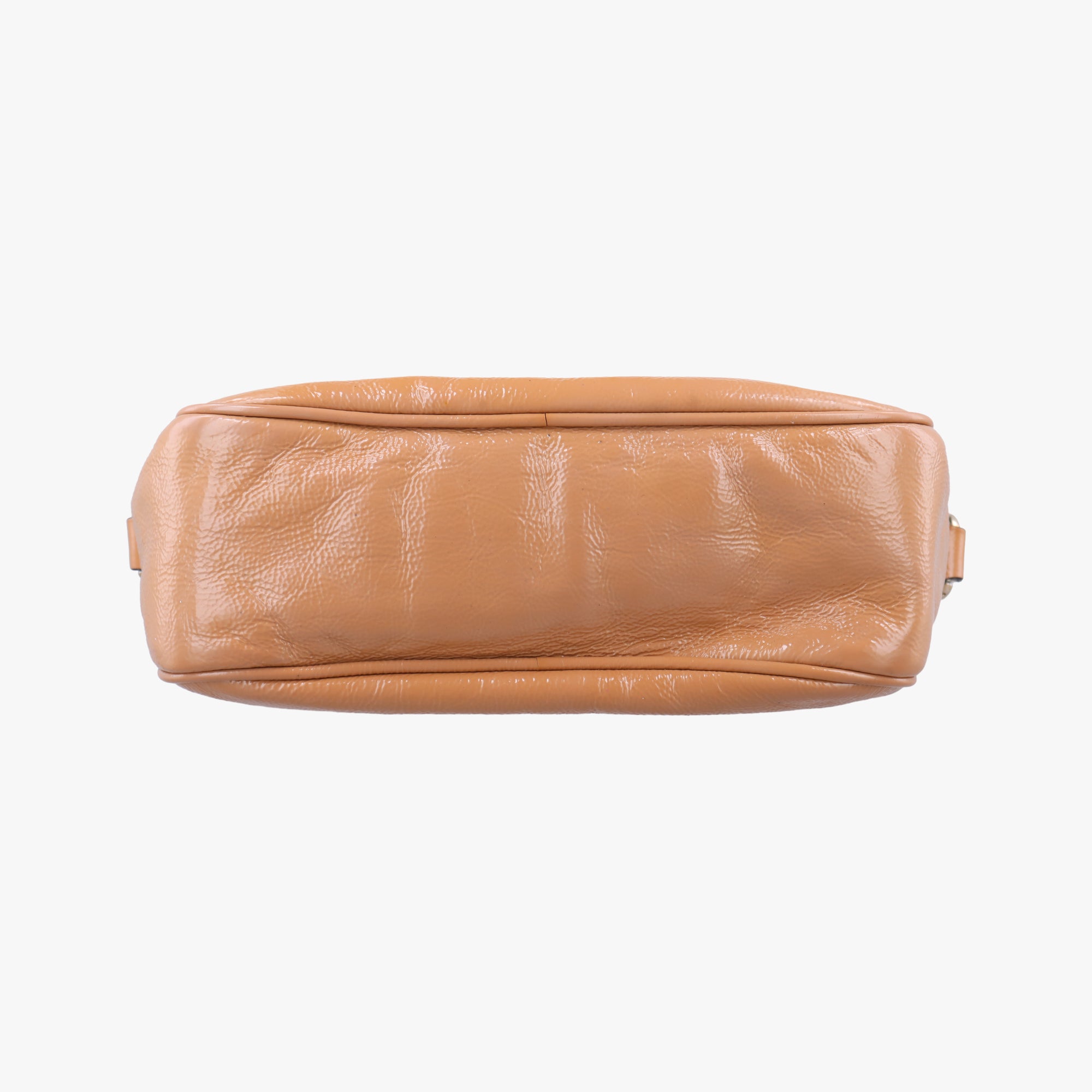 Vintage Gucci Soho beige Patent 308364 shoulderbag | stylenewstar