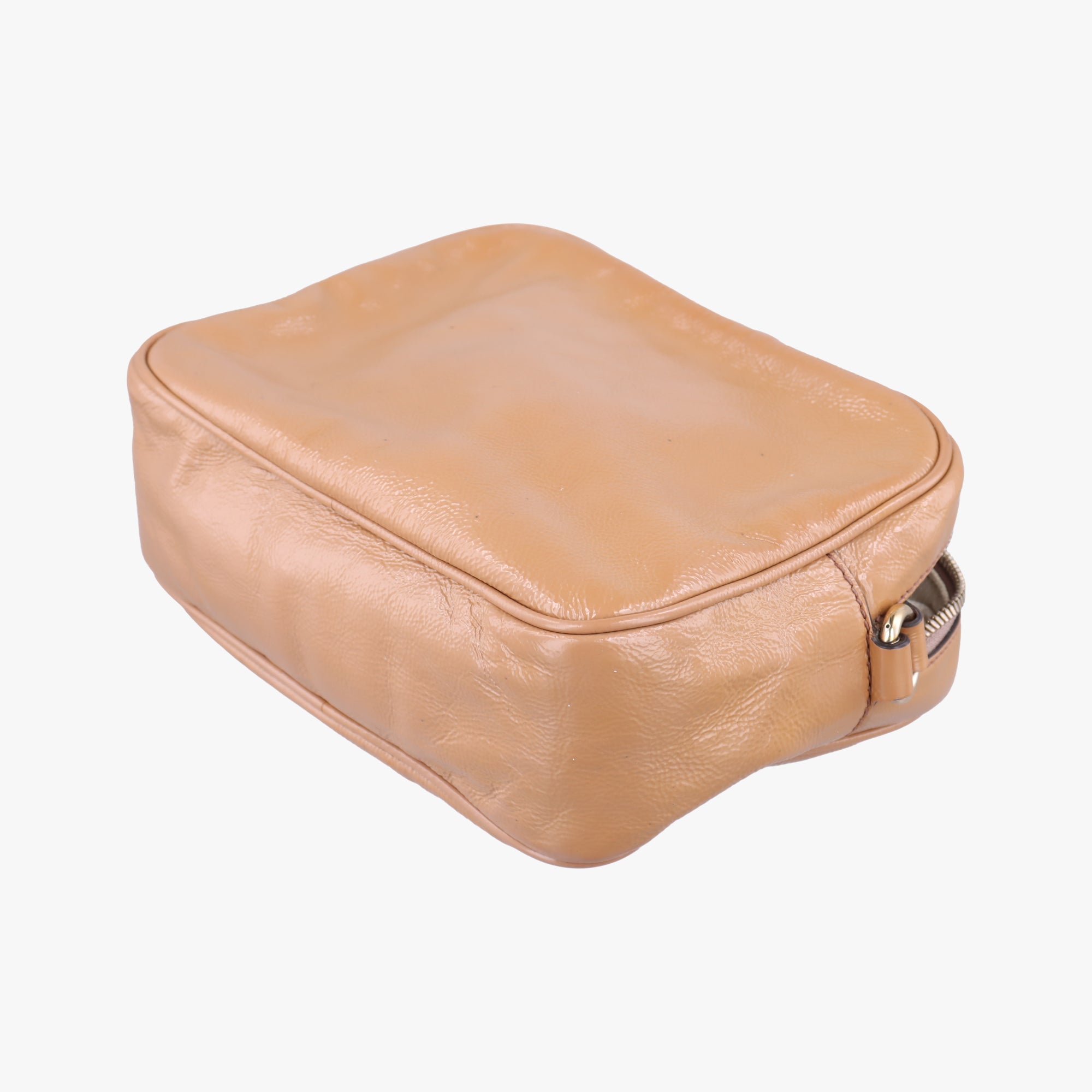 Vintage Gucci Soho beige Patent 308364 shoulderbag | stylenewstar