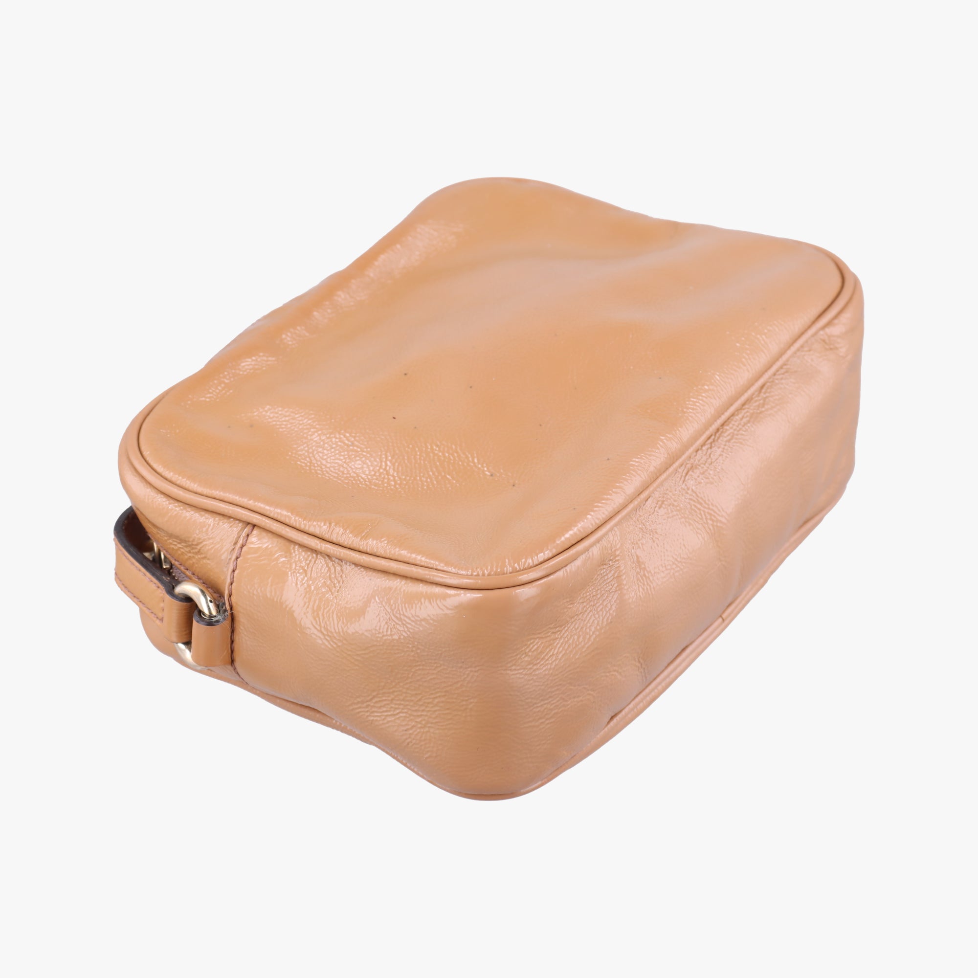 Vintage Gucci Soho beige Patent 308364 shoulderbag | stylenewstar