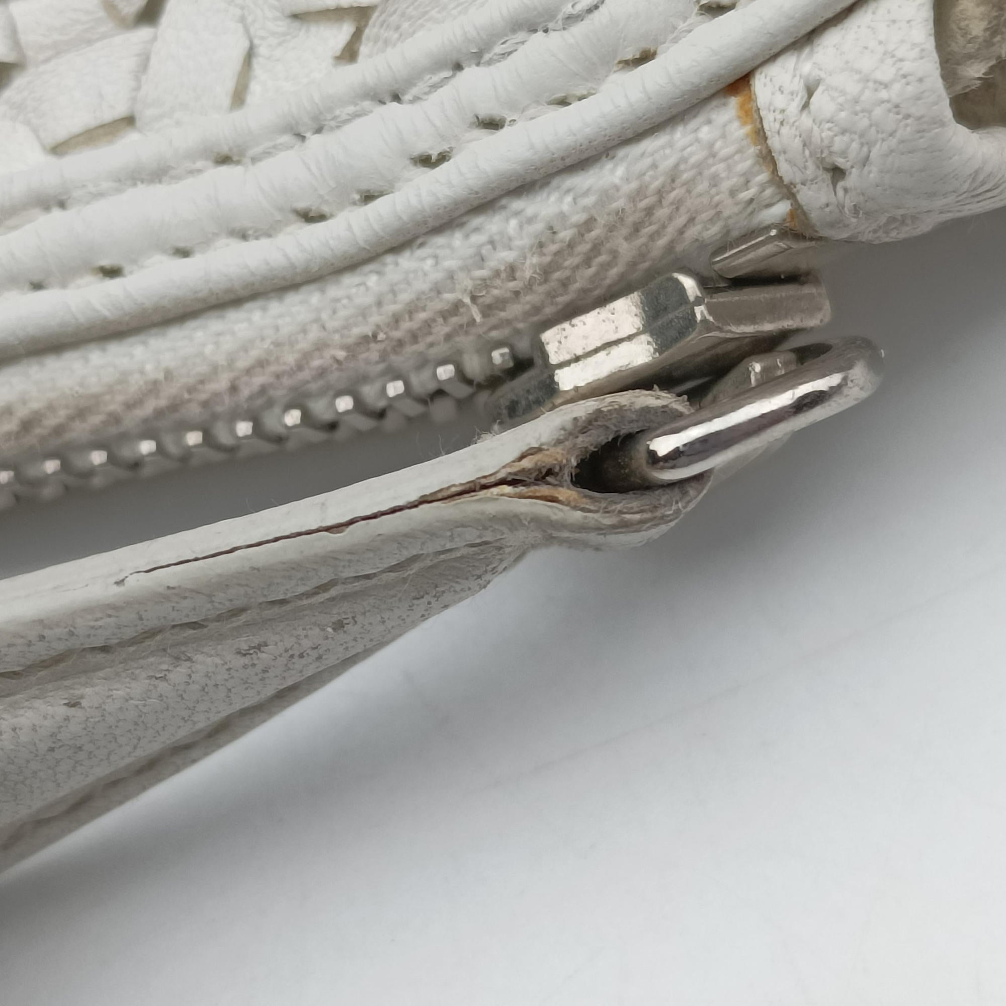 Pre-owned Christian Dior Soft lady dior hobo White lambskin  handbag | stylenewstar