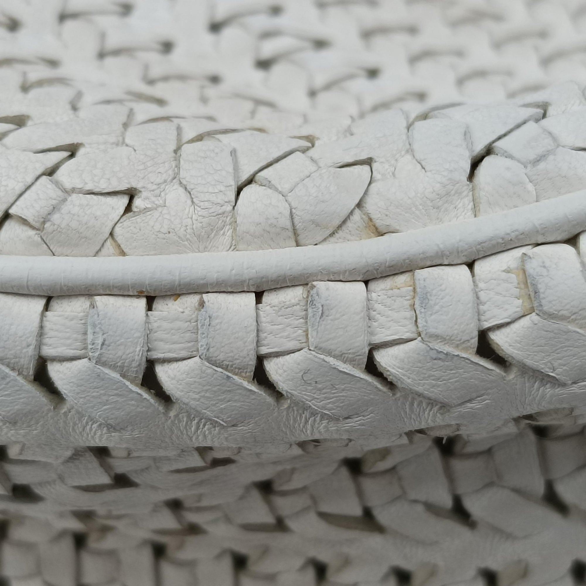 Pre-owned Christian Dior Soft lady dior hobo White lambskin  handbag | stylenewstar
