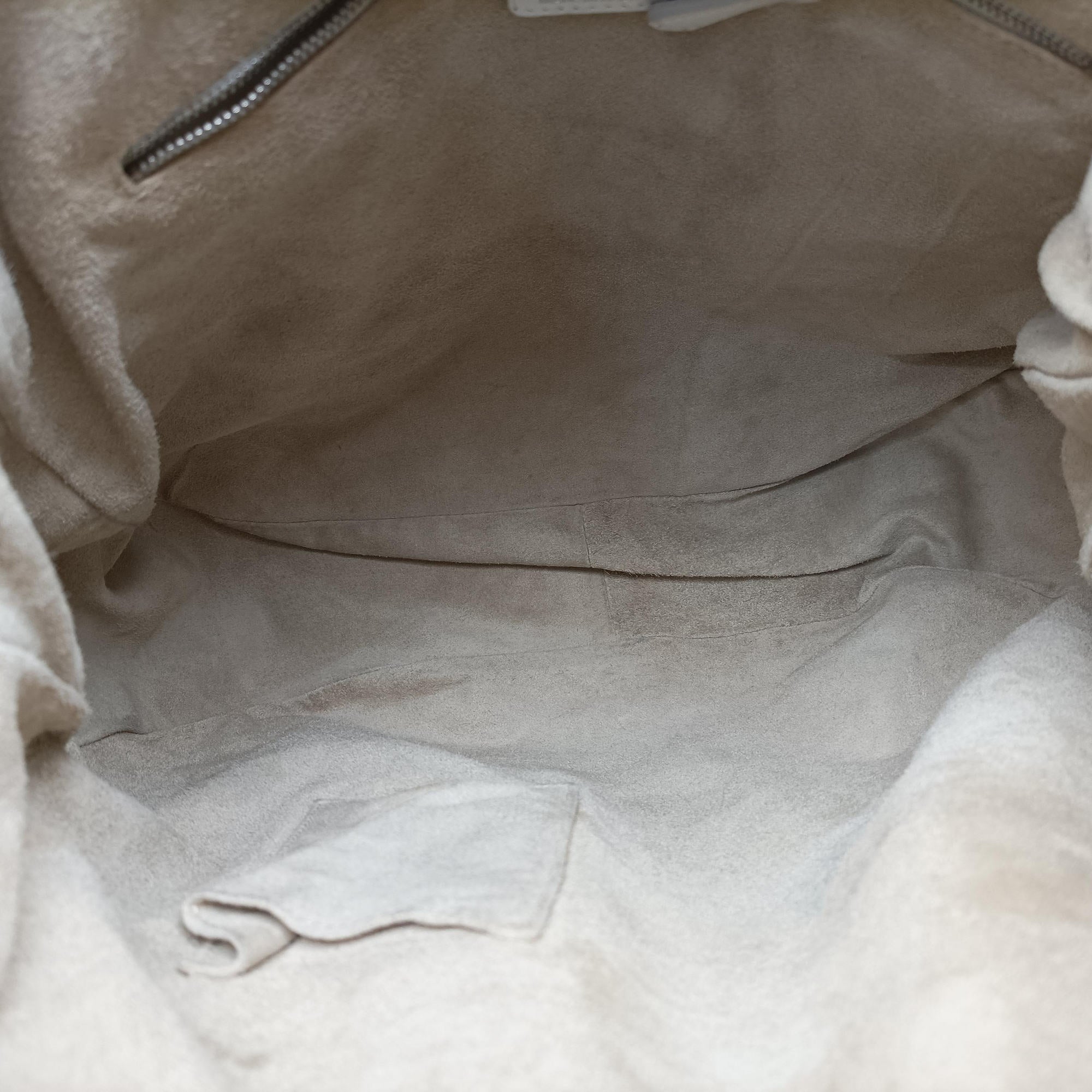 Pre-owned Christian Dior Soft lady dior hobo White lambskin  handbag | stylenewstar