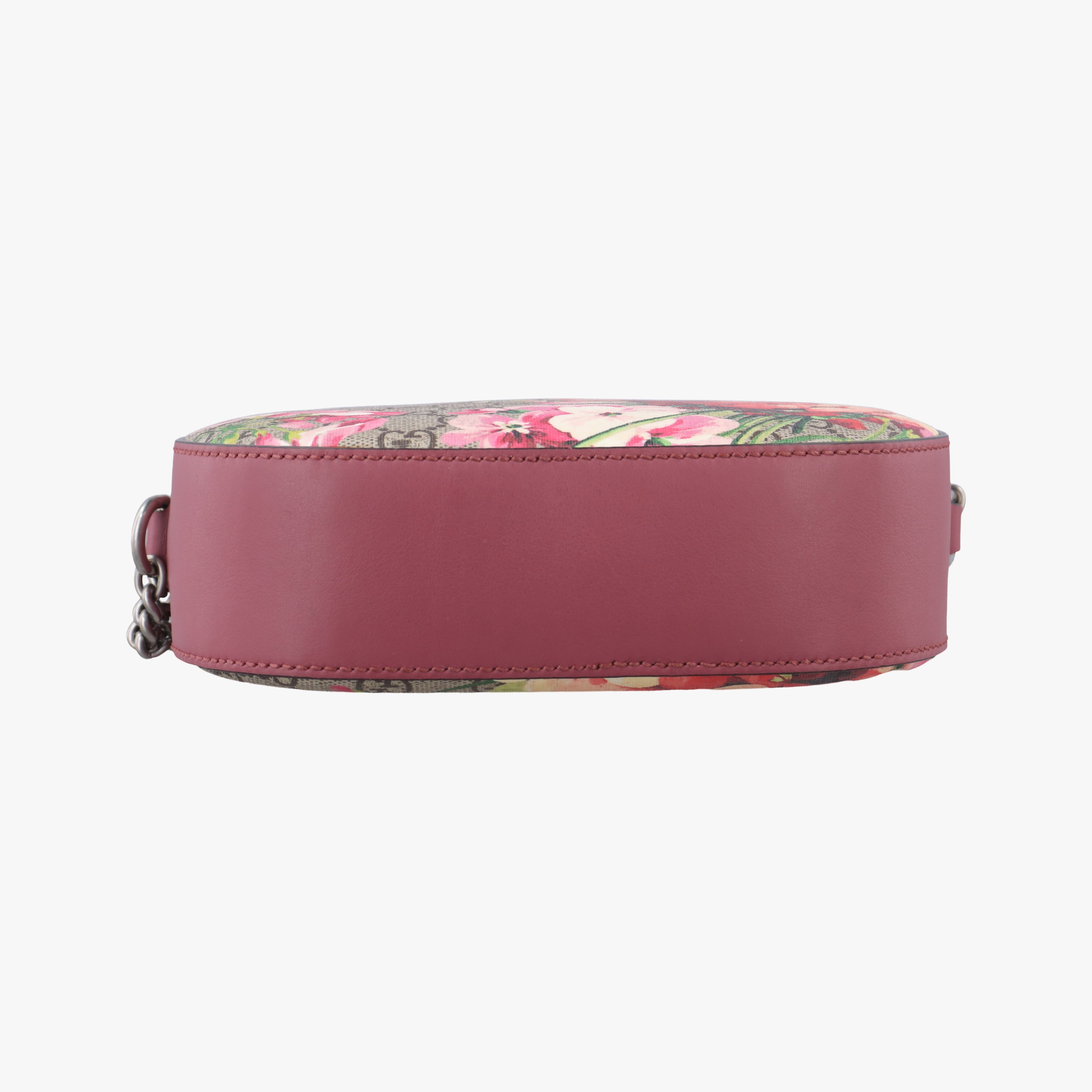 Pre-owned Gucci GG Supreme Blooms beige×Multicolour PVC coated canvas 409535 shoulderbag | stylenewstar