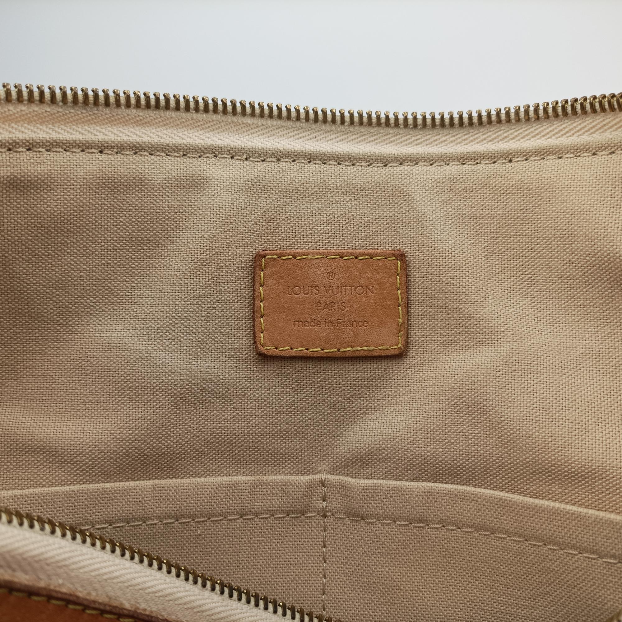 Pre-owned Louis Vuitton SIRACUSA MM AZUR Damier Canvas N41112 shoulderbag | stylenewstar