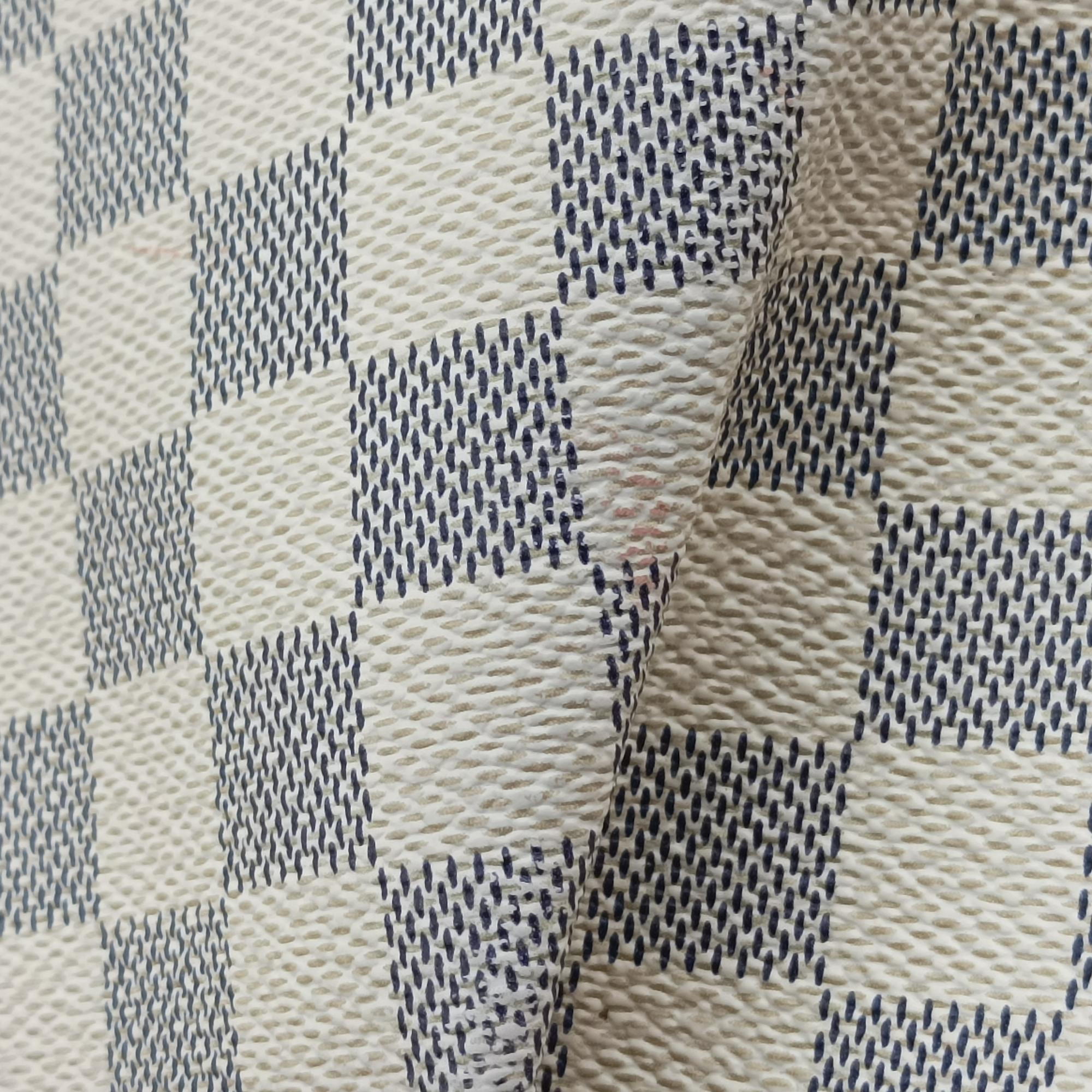Pre-owned Louis Vuitton SIRACUSA MM AZUR Damier Canvas N41112 shoulderbag | stylenewstar