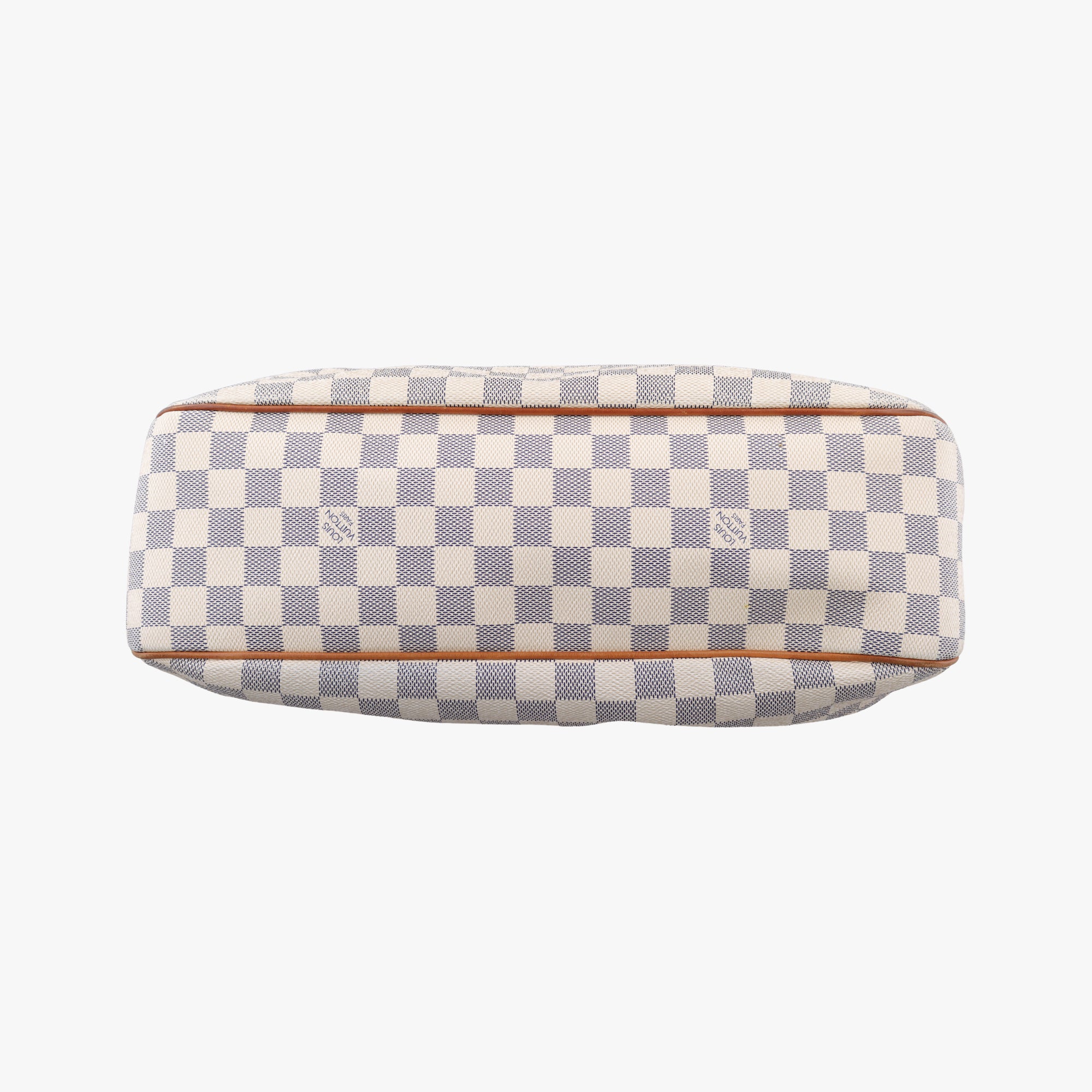 Pre-owned Louis Vuitton SIRACUSA MM AZUR Damier Canvas N41112 shoulderbag | stylenewstar