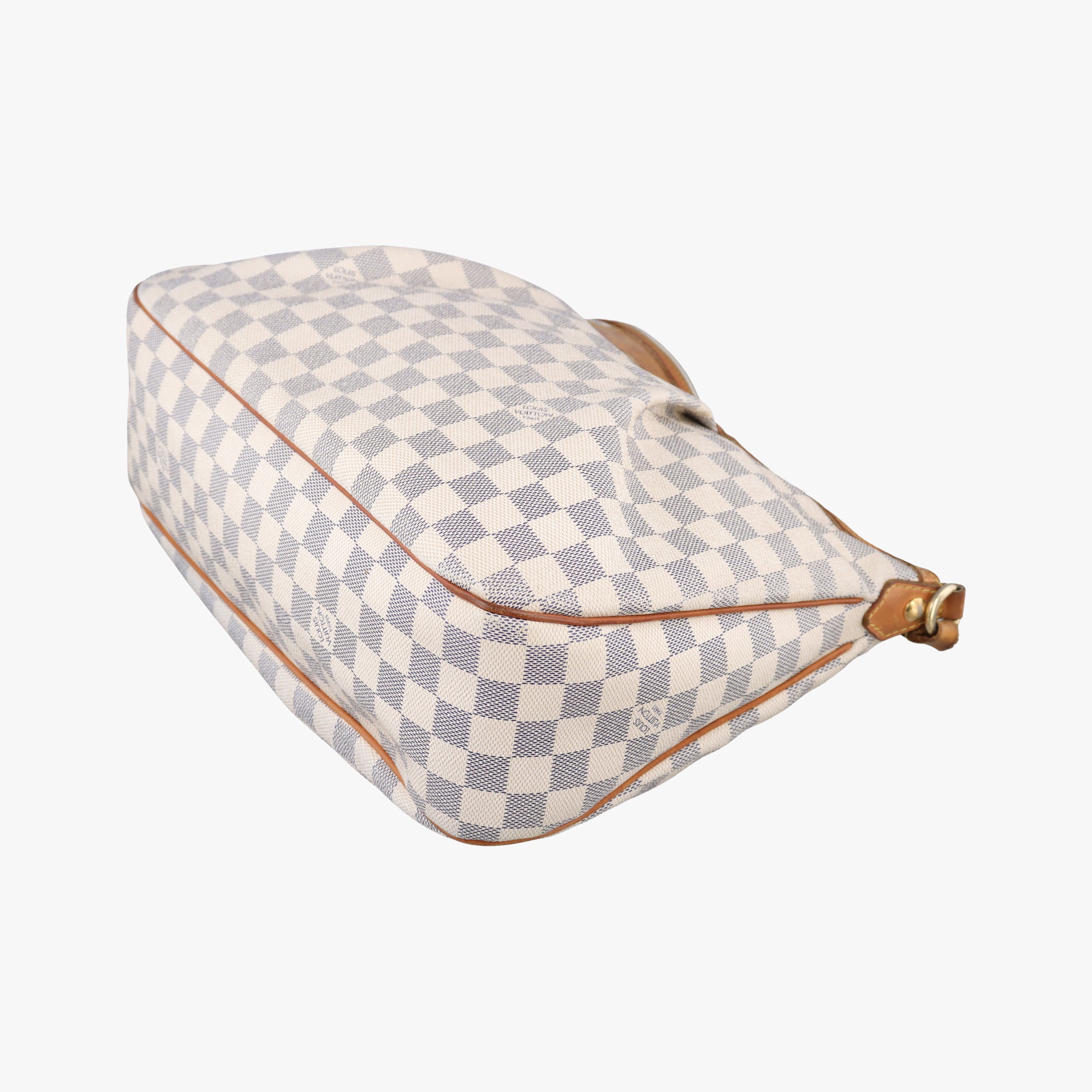 Pre-owned Louis Vuitton SIRACUSA MM AZUR Damier Canvas N41112 shoulderbag | stylenewstar