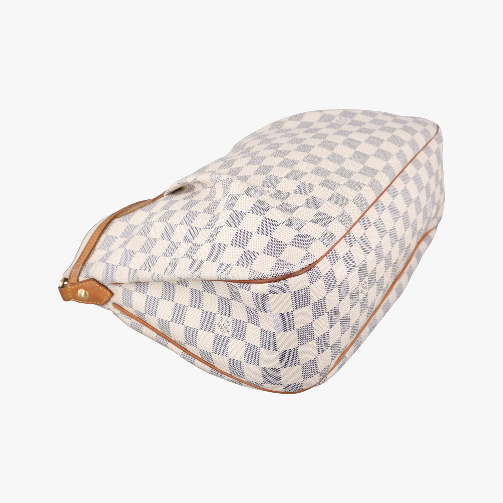 Pre-owned Louis Vuitton SIRACUSA MM AZUR Damier Canvas N41112 shoulderbag | stylenewstar