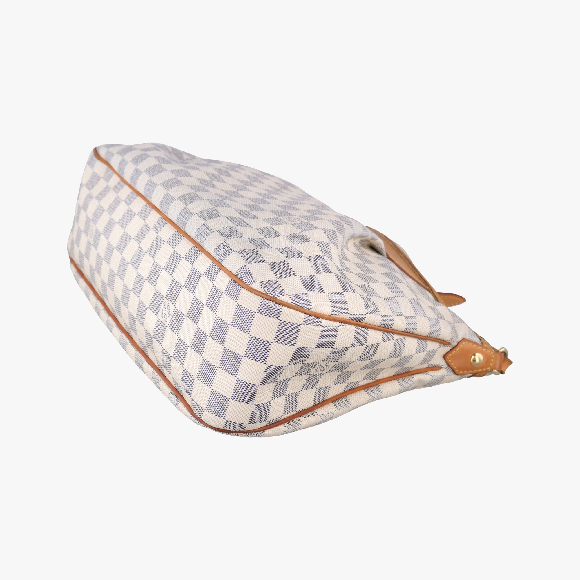 Pre-owned Louis Vuitton SIRACUSA MM AZUR Damier Canvas N41112 shoulderbag | stylenewstar