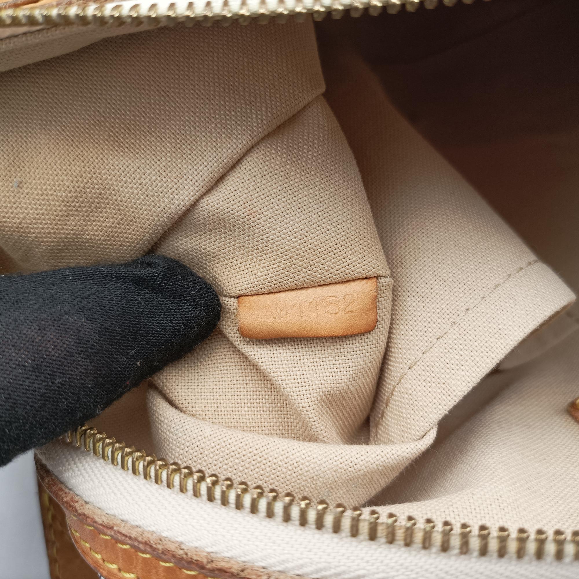Secondhand Louis Vuitton SIRACUSA MM AZUR Damier Canvas N41112 shoulderbag | stylenewstar