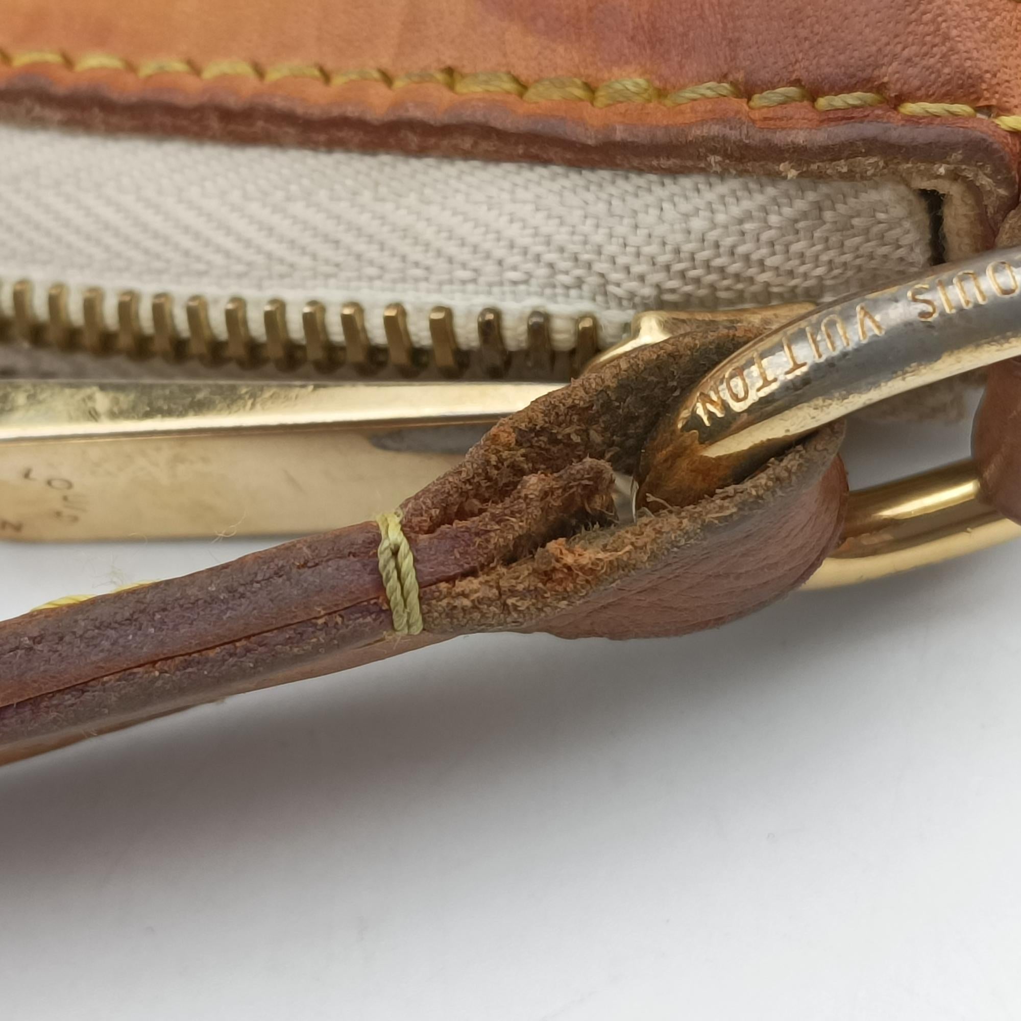 Secondhand Louis Vuitton SIRACUSA MM AZUR Damier Canvas N41112 shoulderbag | stylenewstar
