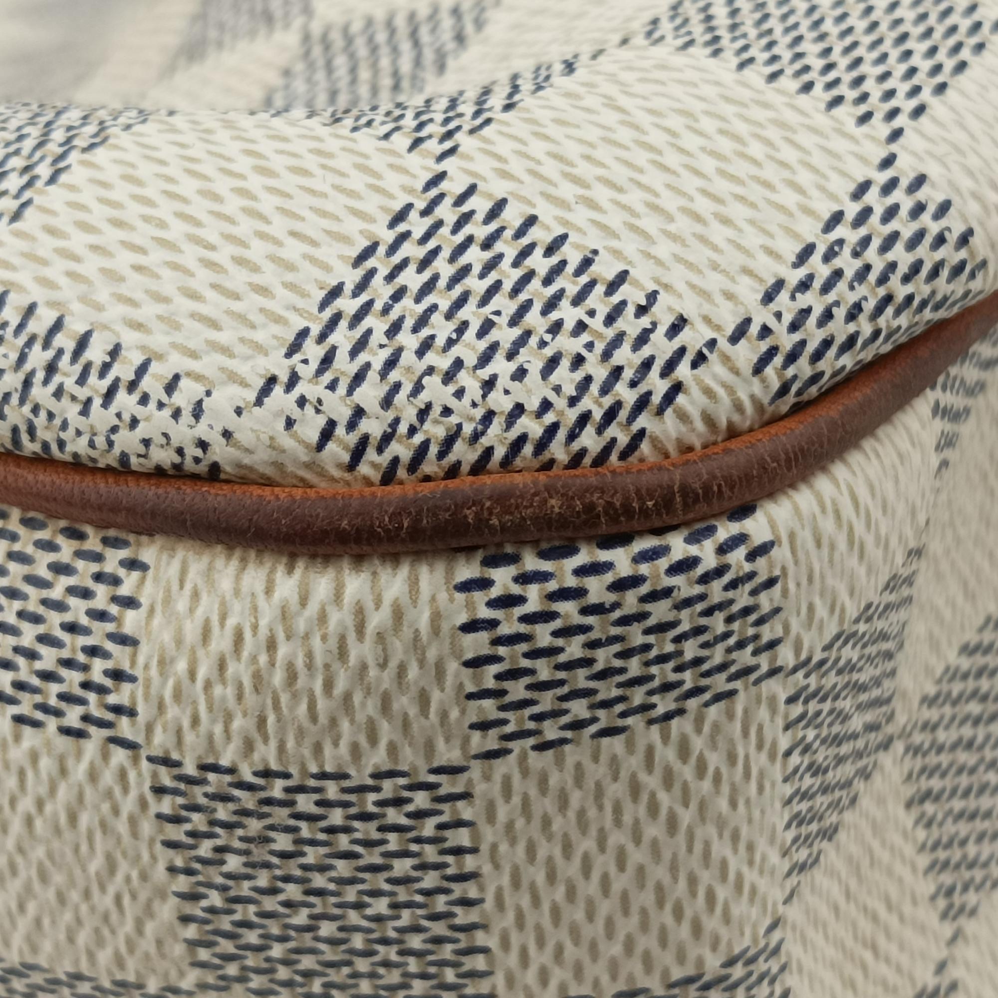 Secondhand Louis Vuitton SIRACUSA MM AZUR Damier Canvas N41112 shoulderbag | stylenewstar