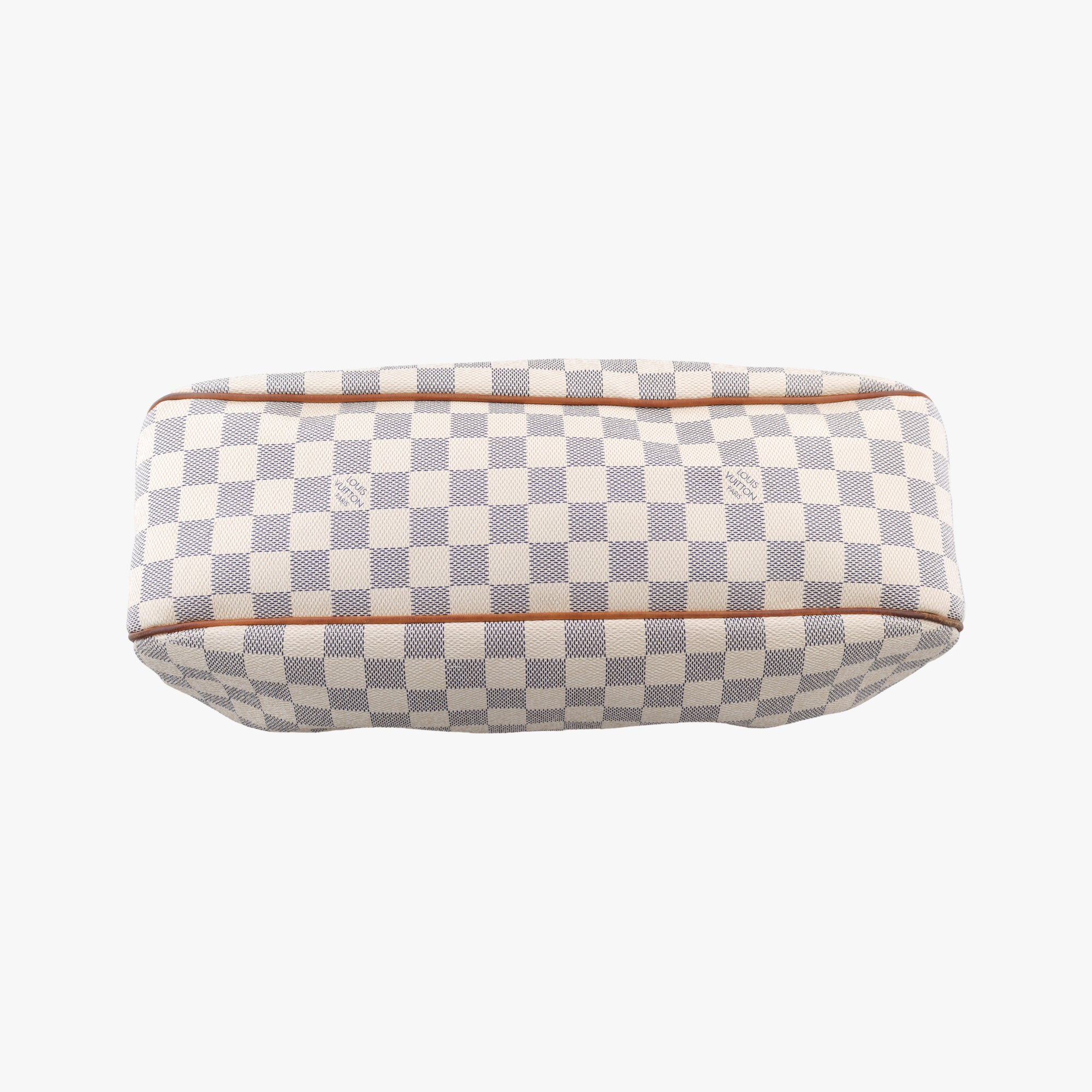Secondhand Louis Vuitton SIRACUSA MM AZUR Damier Canvas N41112 shoulderbag | stylenewstar