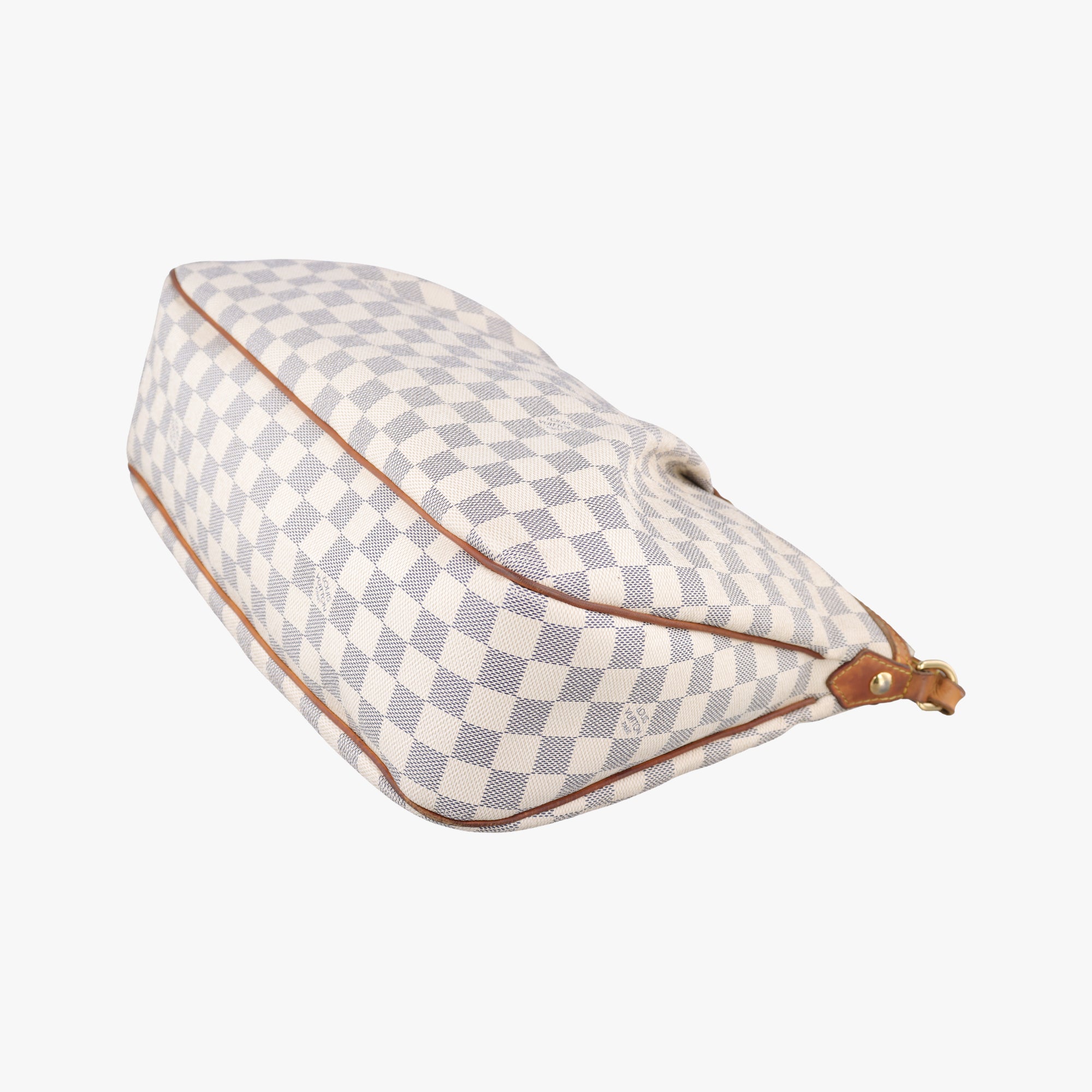 Secondhand Louis Vuitton SIRACUSA MM AZUR Damier Canvas N41112 shoulderbag | stylenewstar