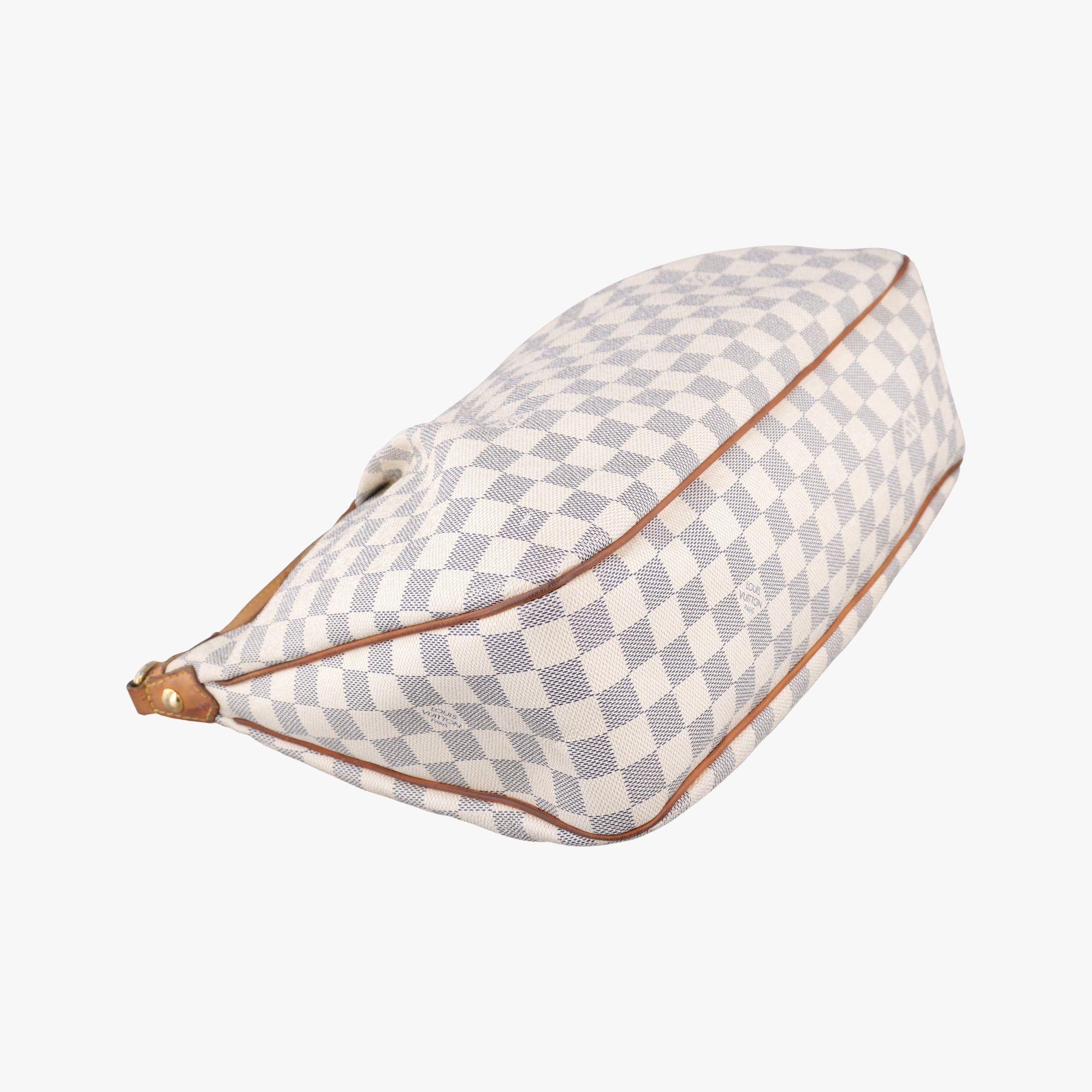 Secondhand Louis Vuitton SIRACUSA MM AZUR Damier Canvas N41112 shoulderbag | stylenewstar