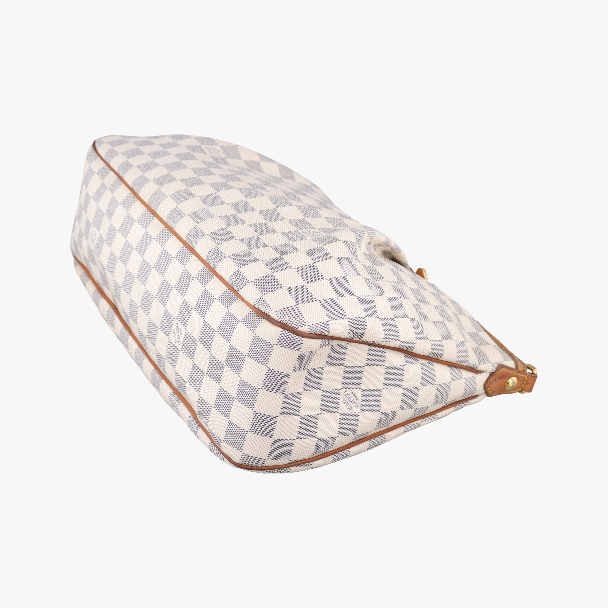 Secondhand Louis Vuitton SIRACUSA MM AZUR Damier Canvas N41112 shoulderbag | stylenewstar