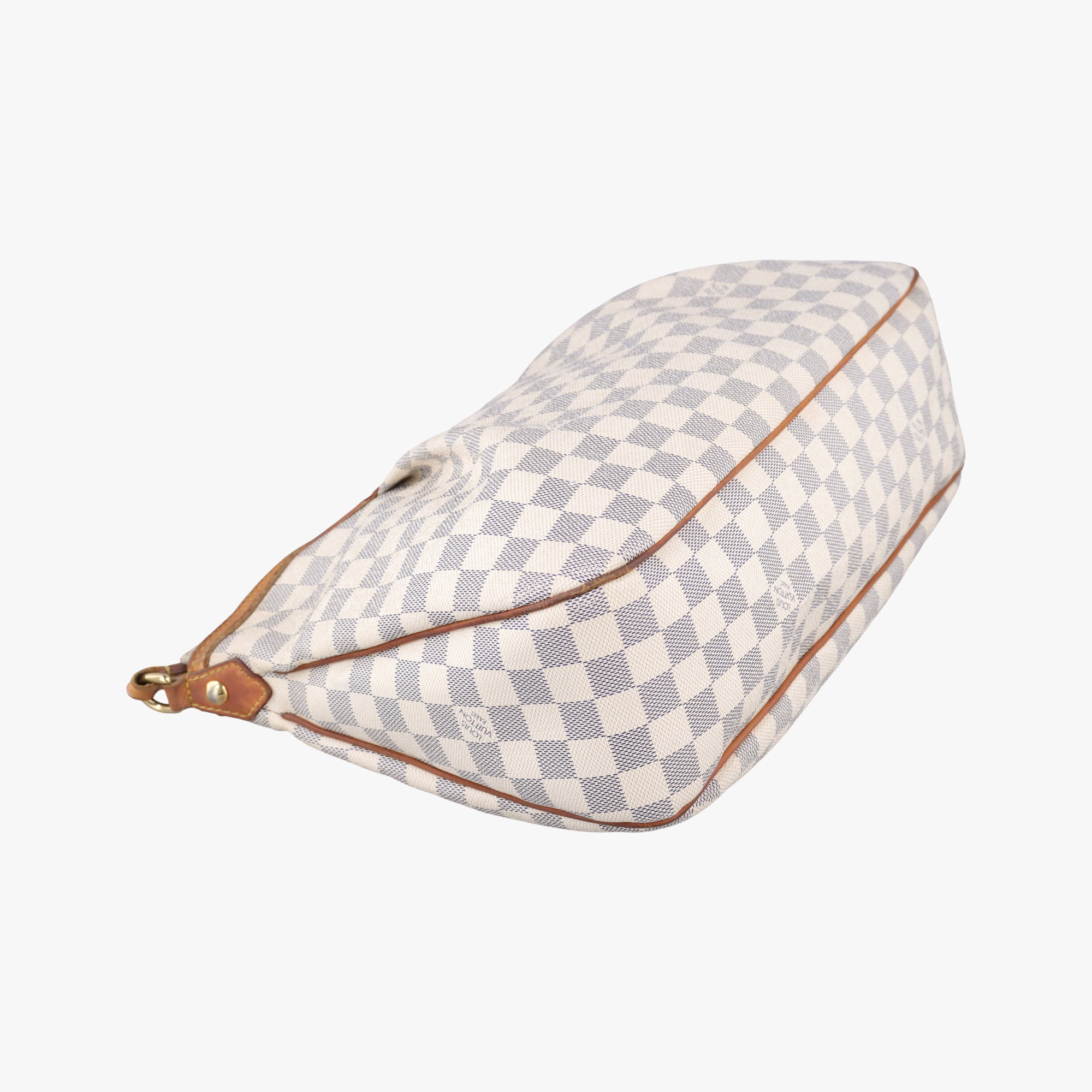 Secondhand Louis Vuitton SIRACUSA MM AZUR Damier Canvas N41112 shoulderbag | stylenewstar