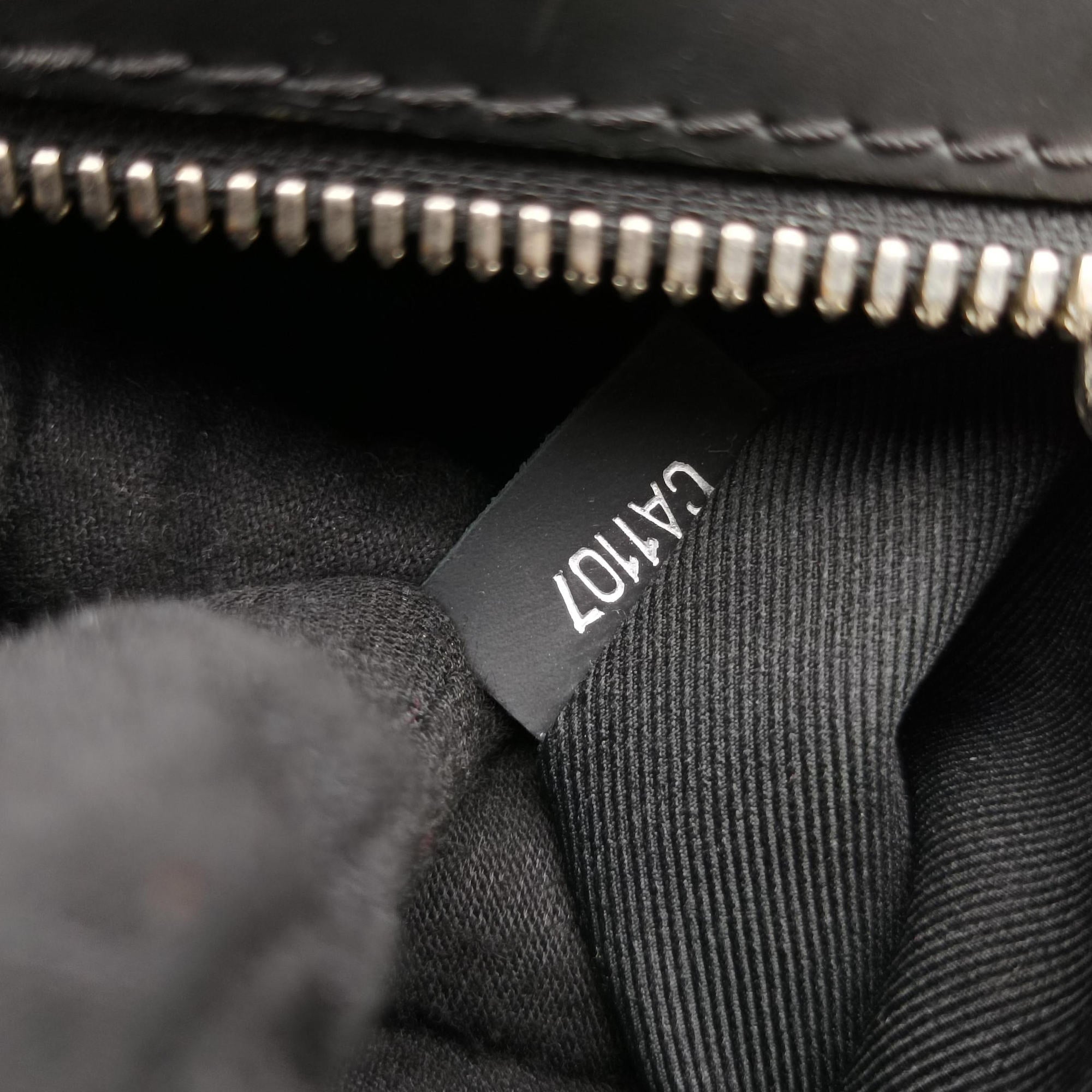 Pre-owned Louis Vuitton Porte-Documents Jour NM Noir Damier Graphite N48260 handbag | stylenewstar
