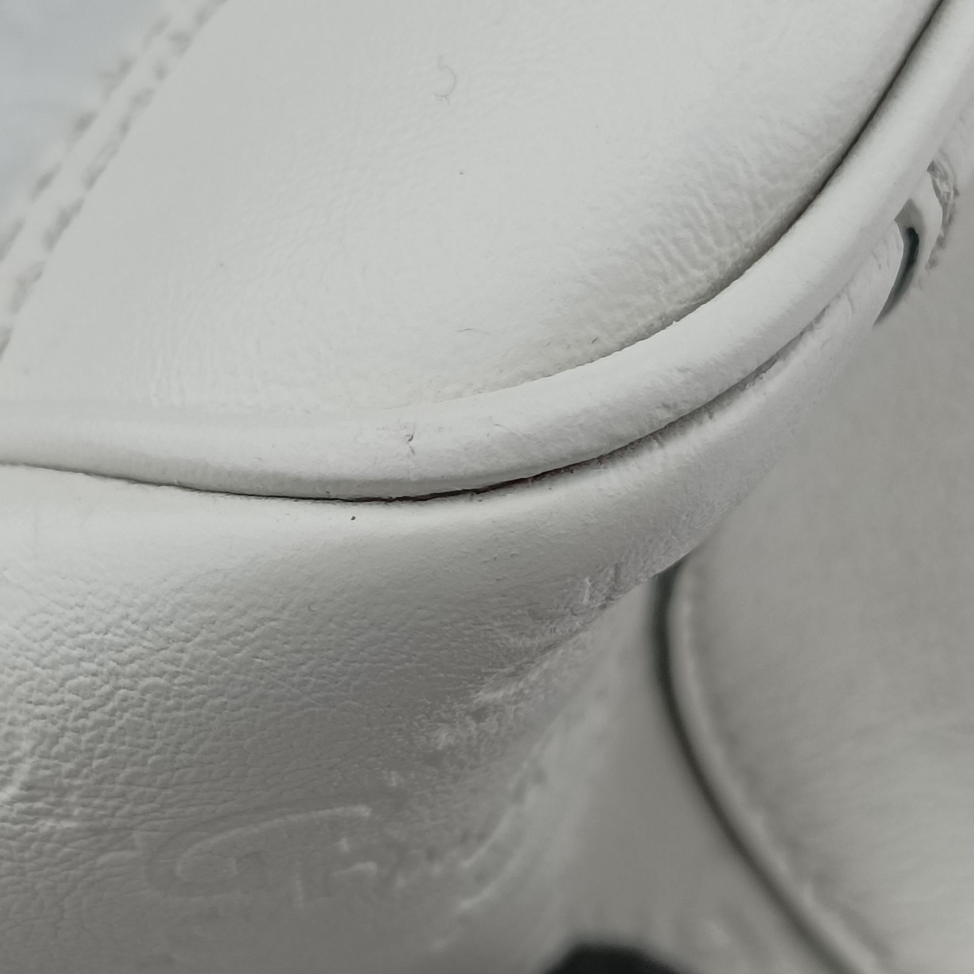 Secondhand Gucci Princy Guccissima White Leather 293599 shoulderbag | stylenewstar