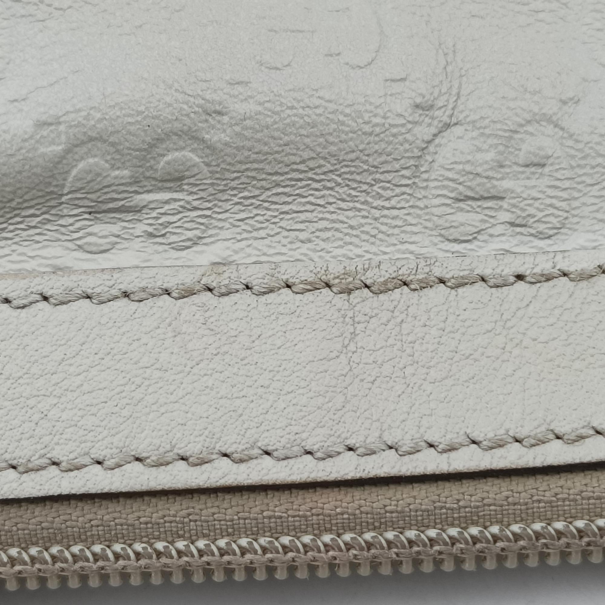 Secondhand Gucci Princy Guccissima White Leather 293599 shoulderbag | stylenewstar