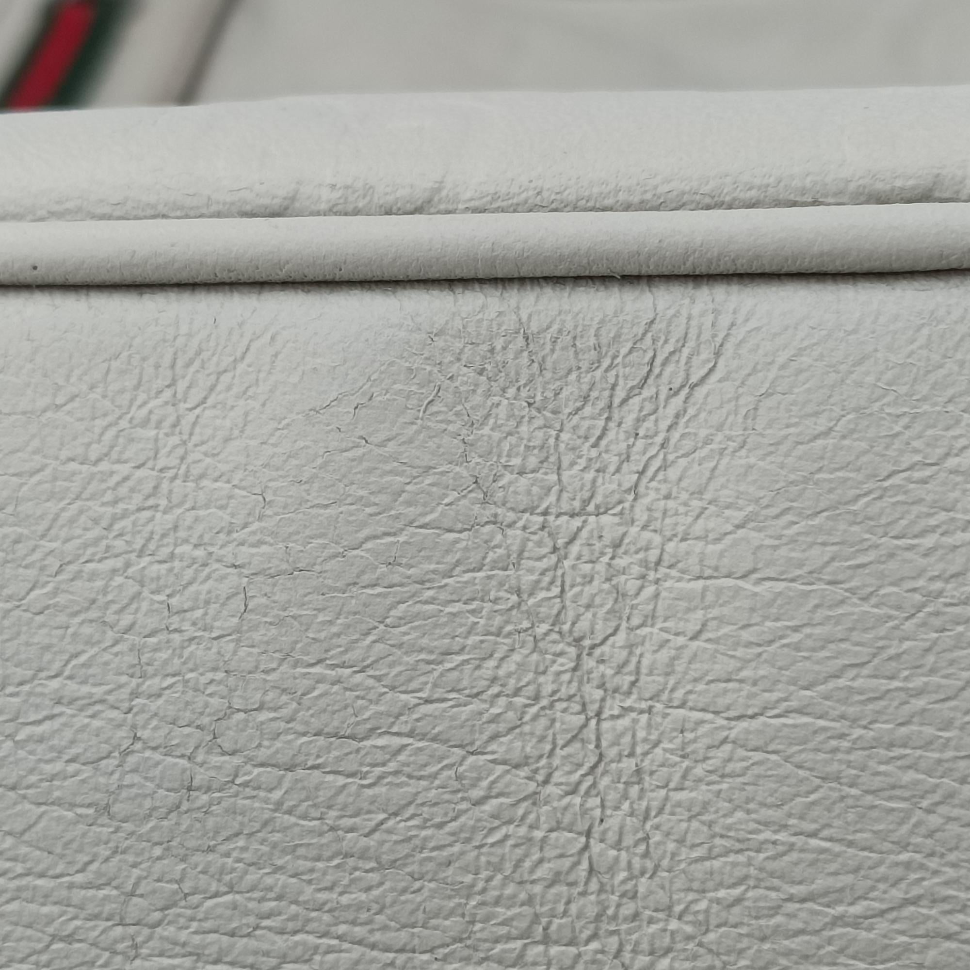 Secondhand Gucci Princy Guccissima White Leather 293599 shoulderbag | stylenewstar
