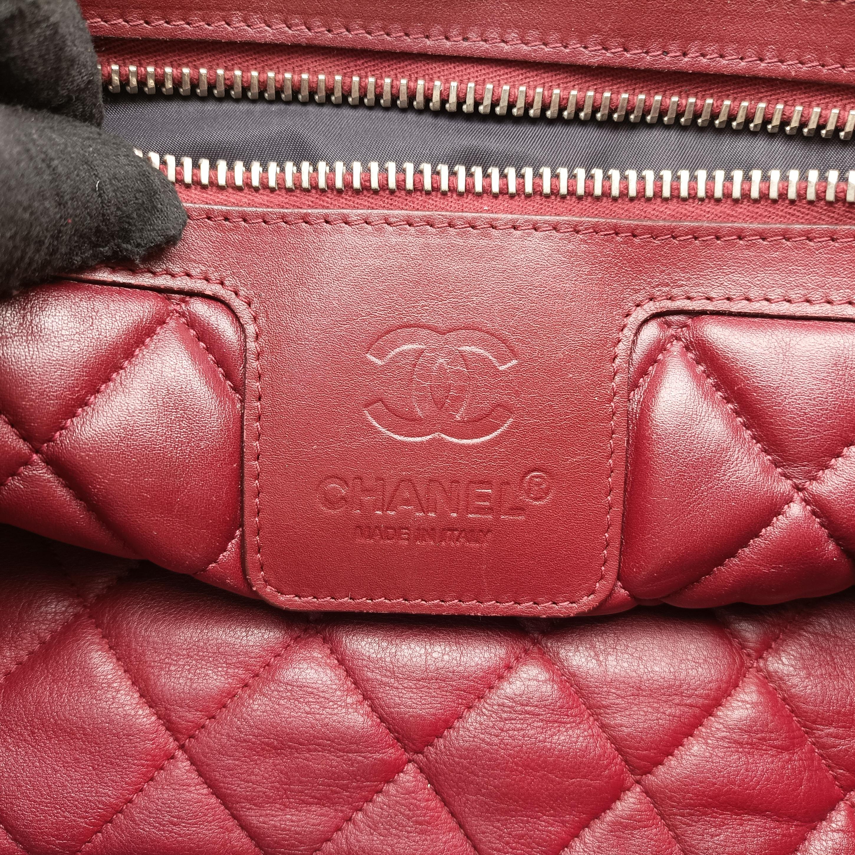 Pre-owned Chanel Cococoon Quilting White lambskin A47107 handbag | stylenewstar