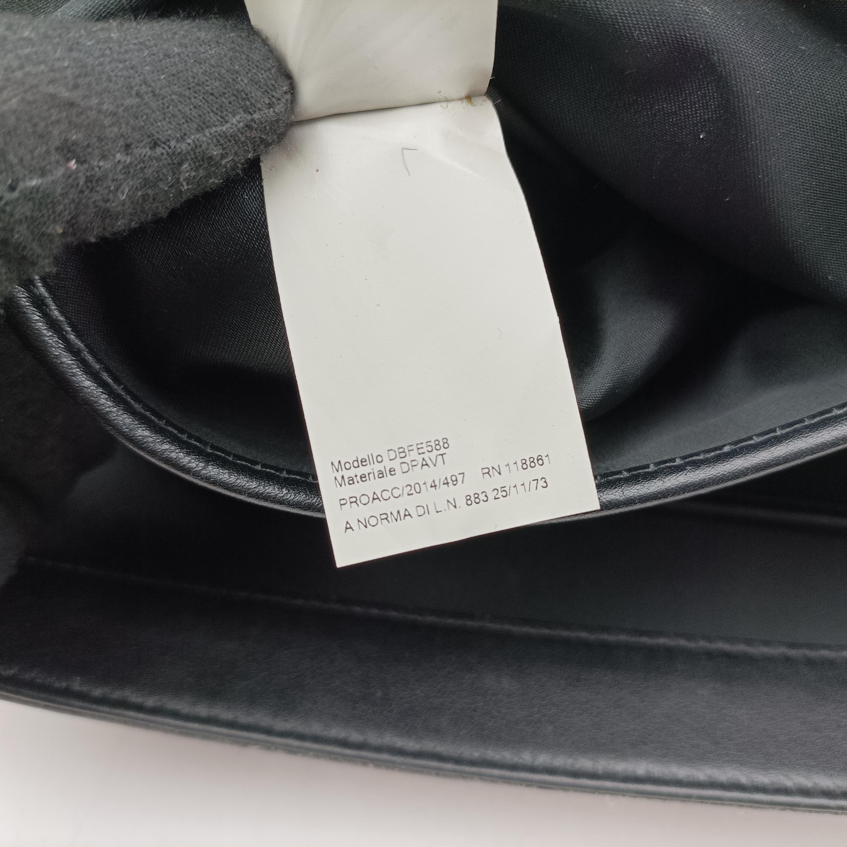 Pre-owned VERSACE medusa Black×Multicolour ponyhair×leather  shoulderbag | stylenewstar